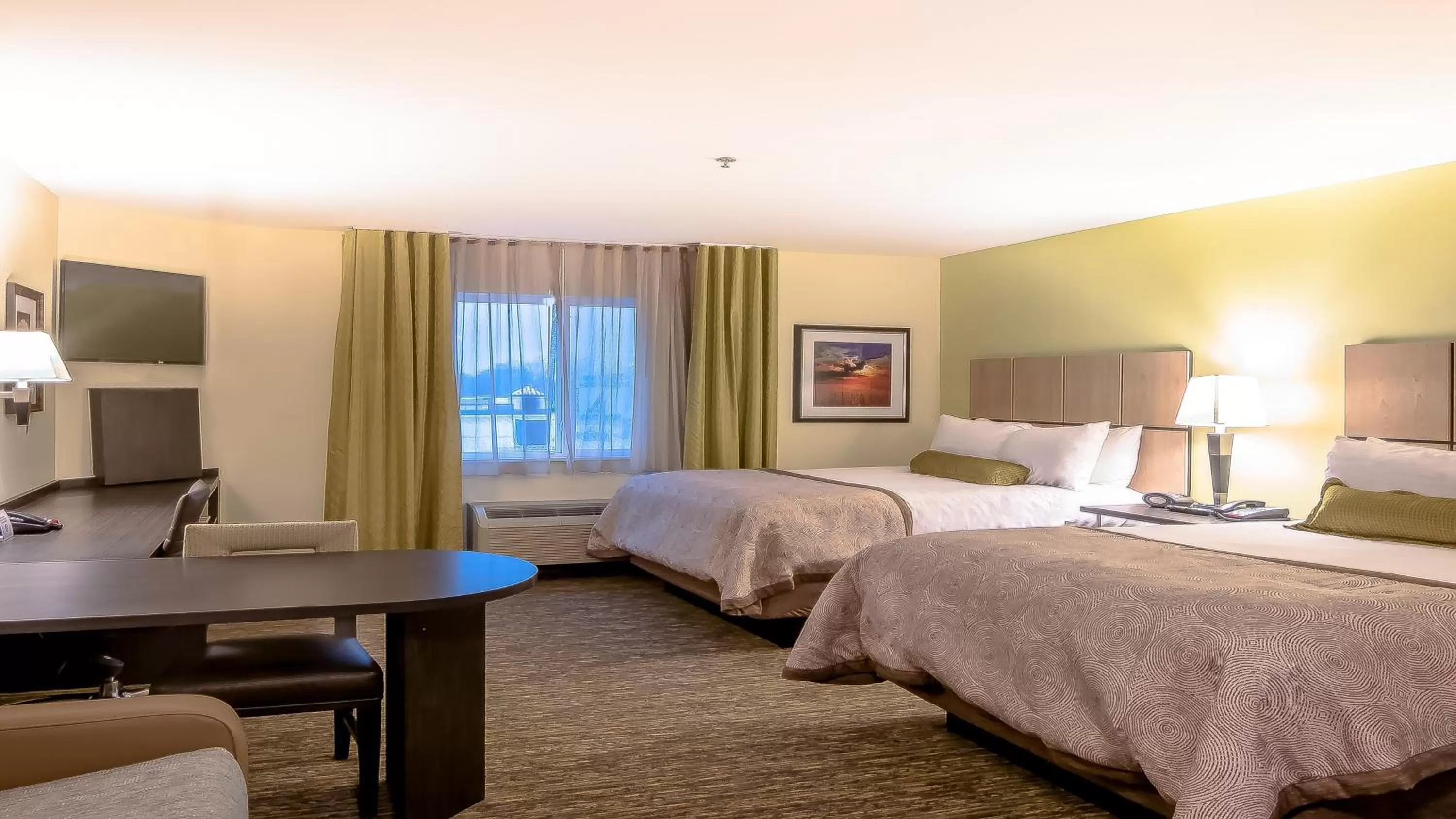 Photo of the whole room, Bed in Candlewood Suites - Nashville - Franklin by IHG
