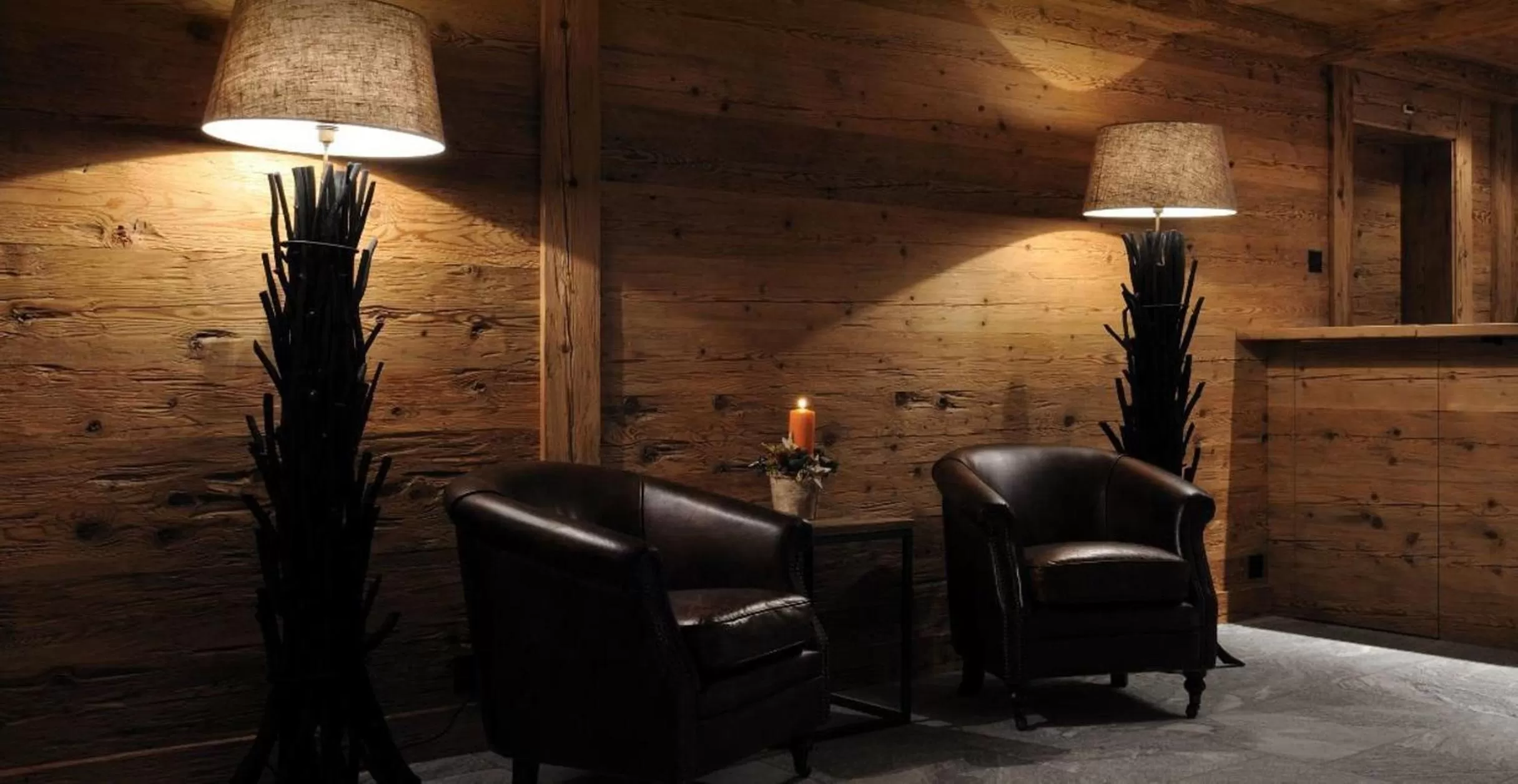 Lobby or reception in Hotel des Alpes Superieur