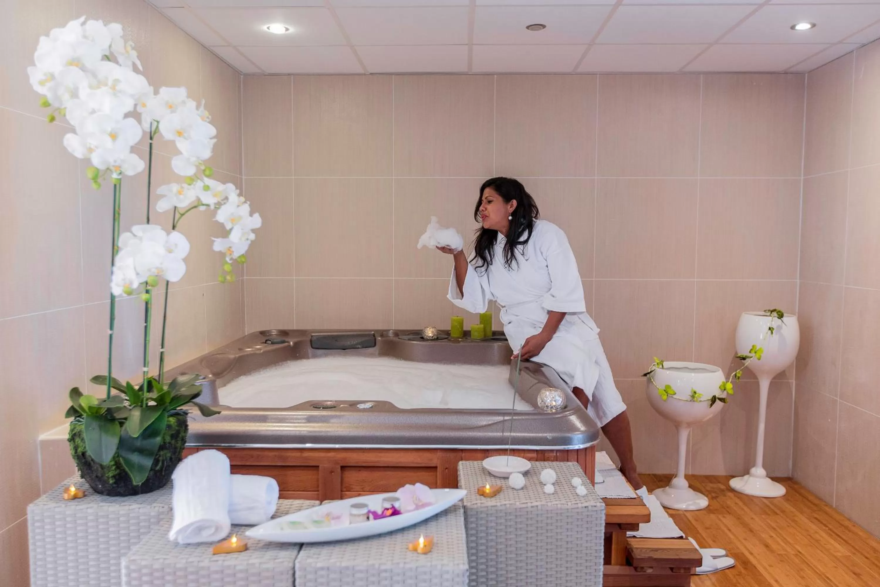 Spa and wellness centre/facilities in Mercure Cayenne Royal Amazonia