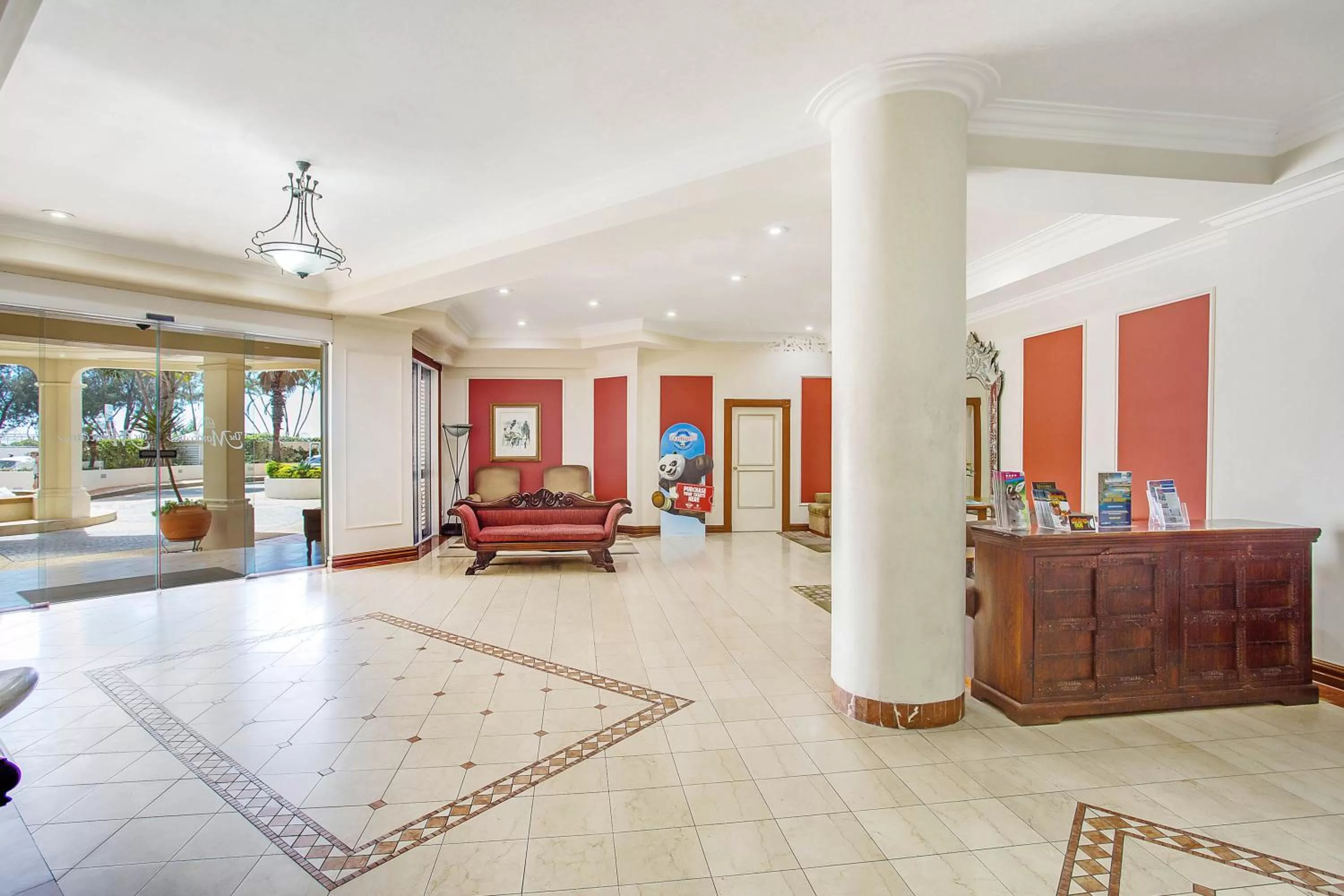 Lobby or reception in BreakFree Moroccan