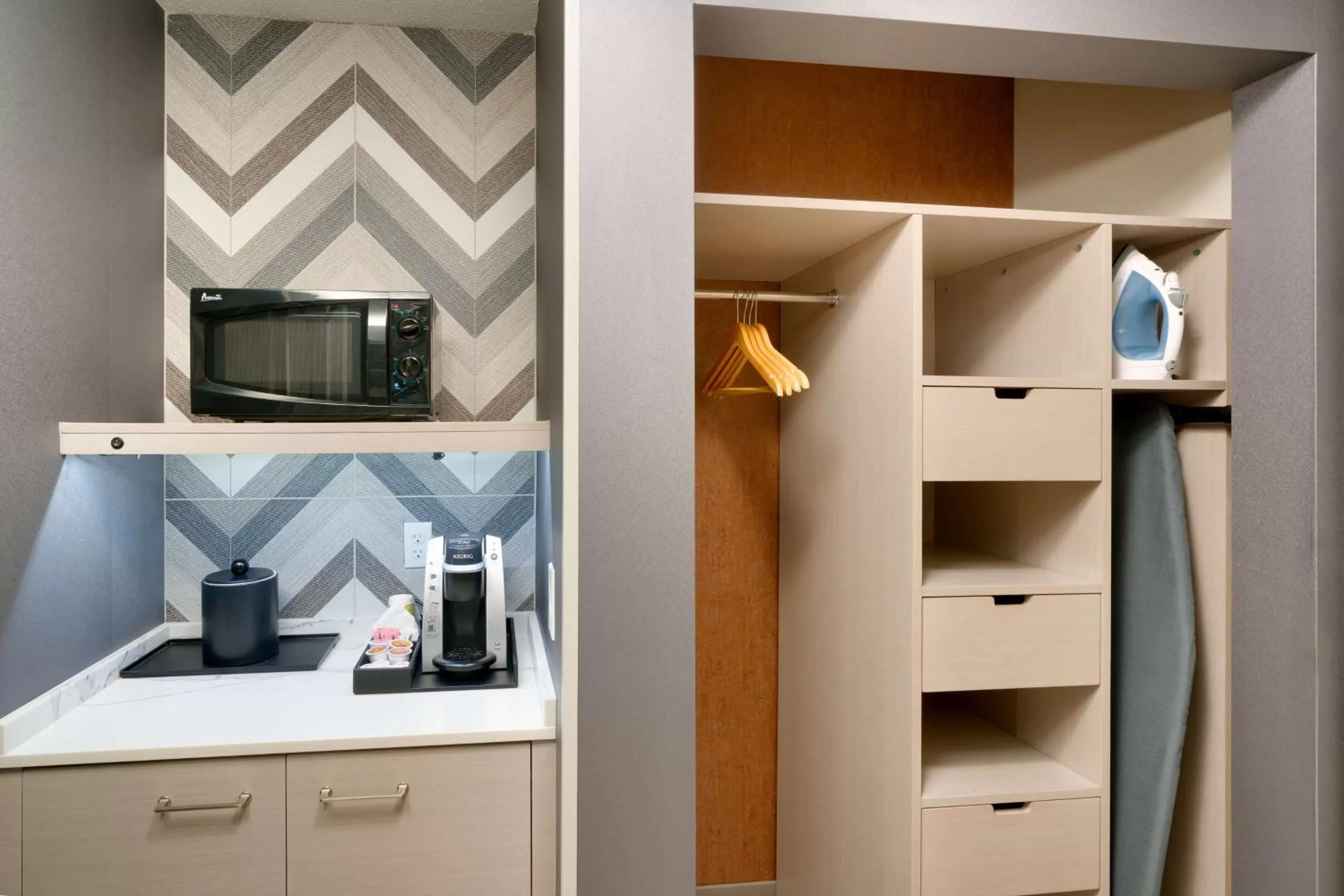 Living room in Hilton Garden Inn Idaho Falls