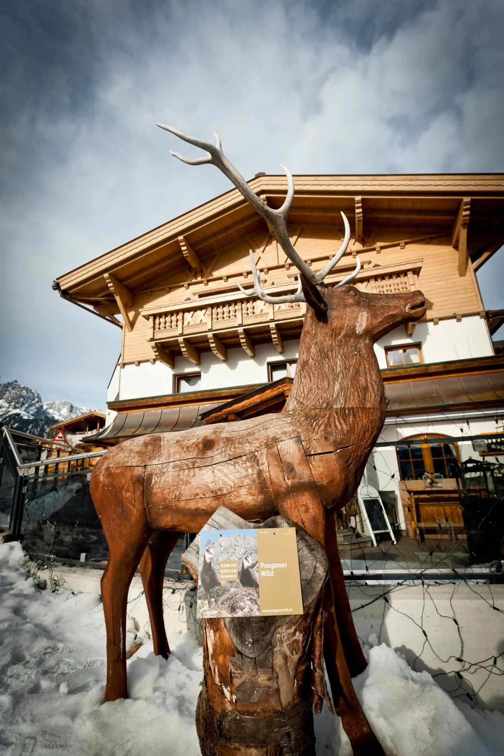 Winter in Hotel und Alpen Apartments mit Sauna - Bürglhöh