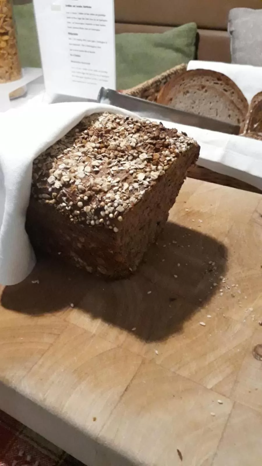 Food close-up in Hotel Sonnenhof