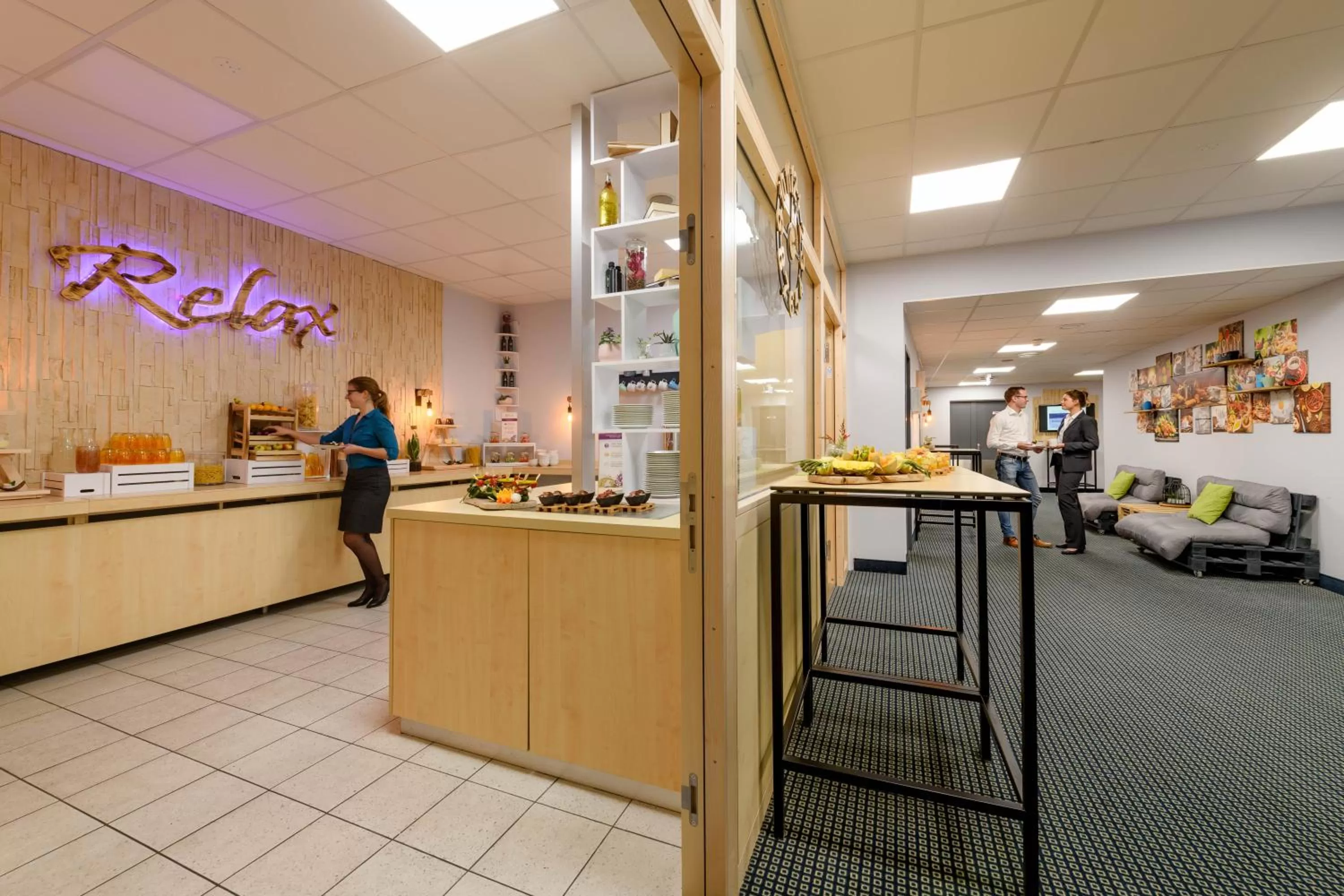 Meeting/conference room, Restaurant/Places to Eat in Mercure Stuttgart City Center