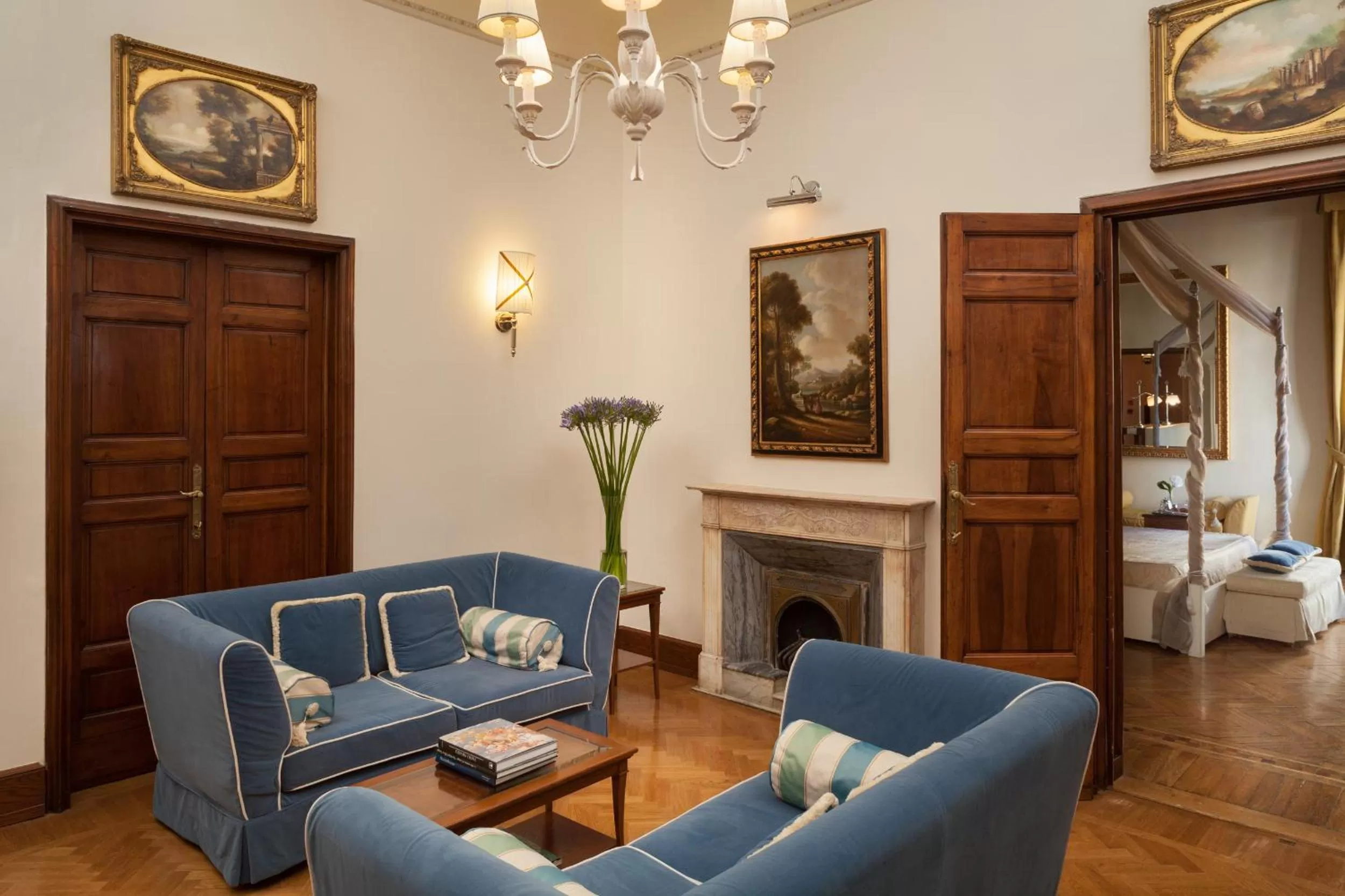 Living room in Hotel Executive