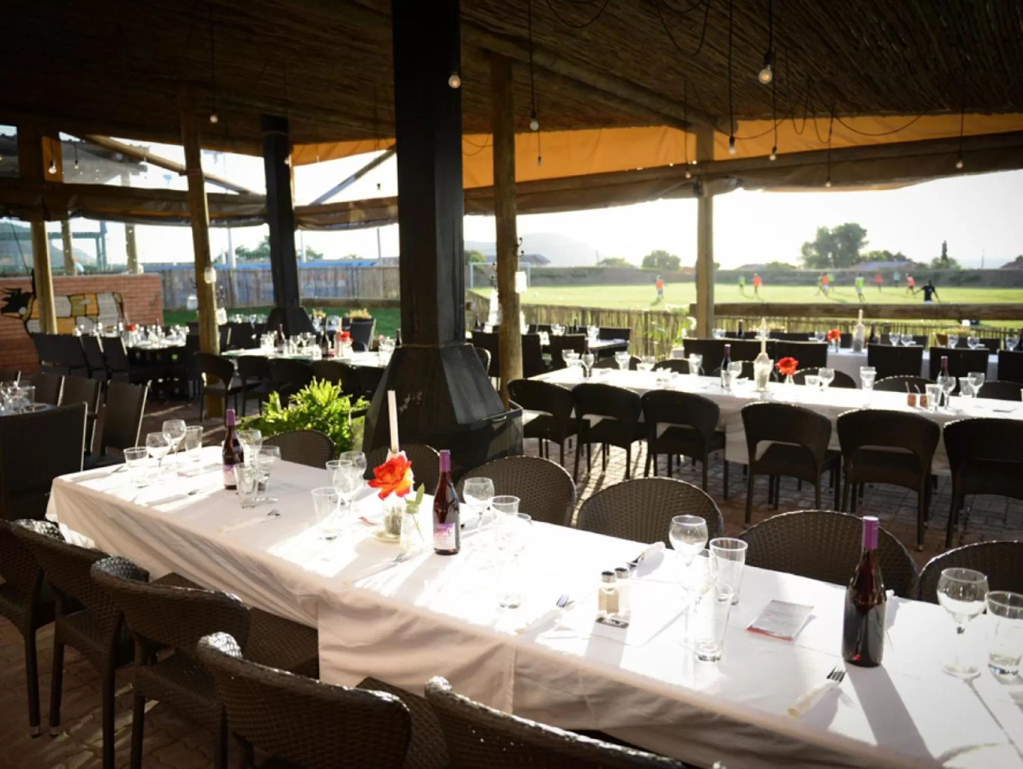 Restaurant/places to eat in Hokahanya Inn & Conference Centre