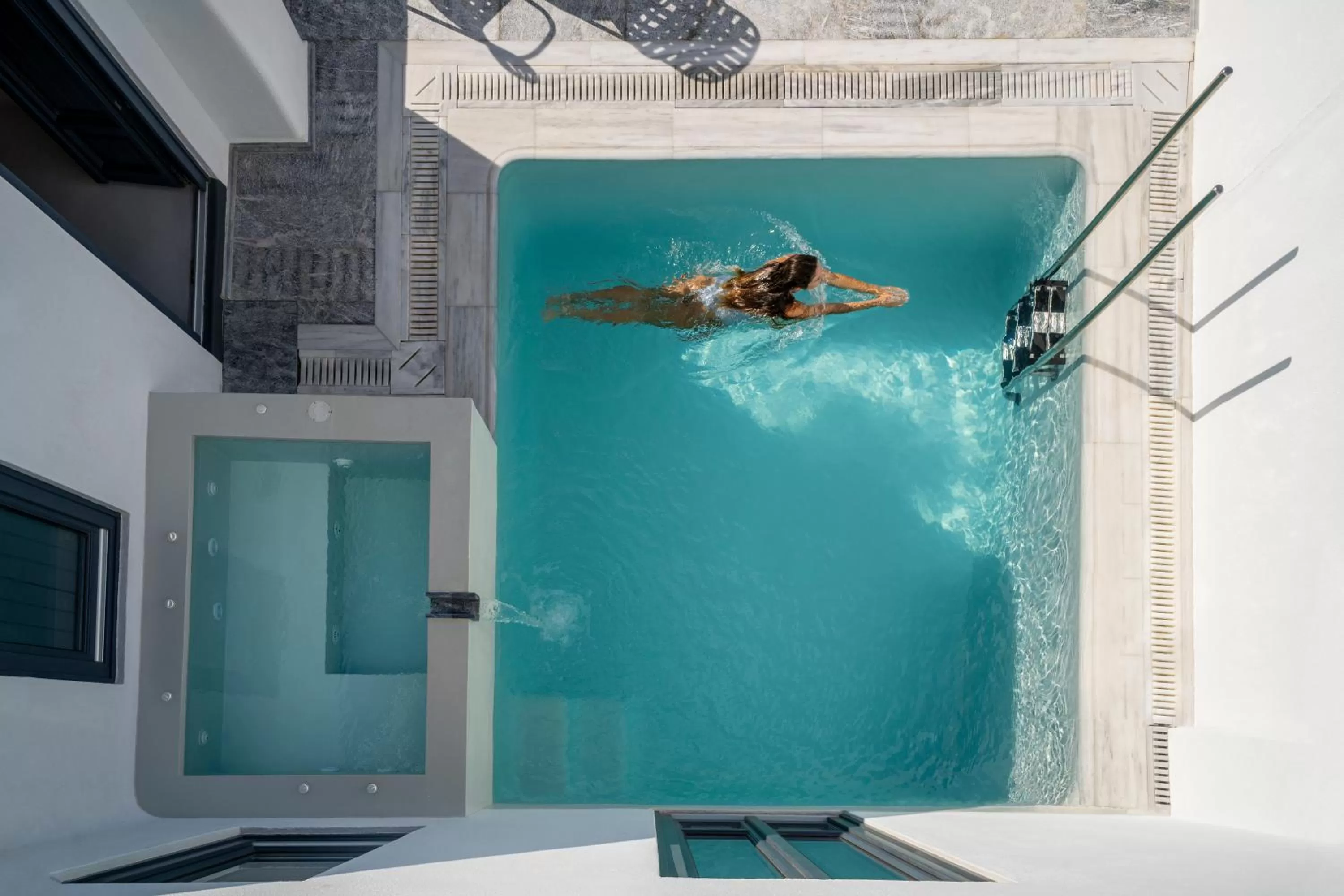 Swimming pool in Homeric Poems