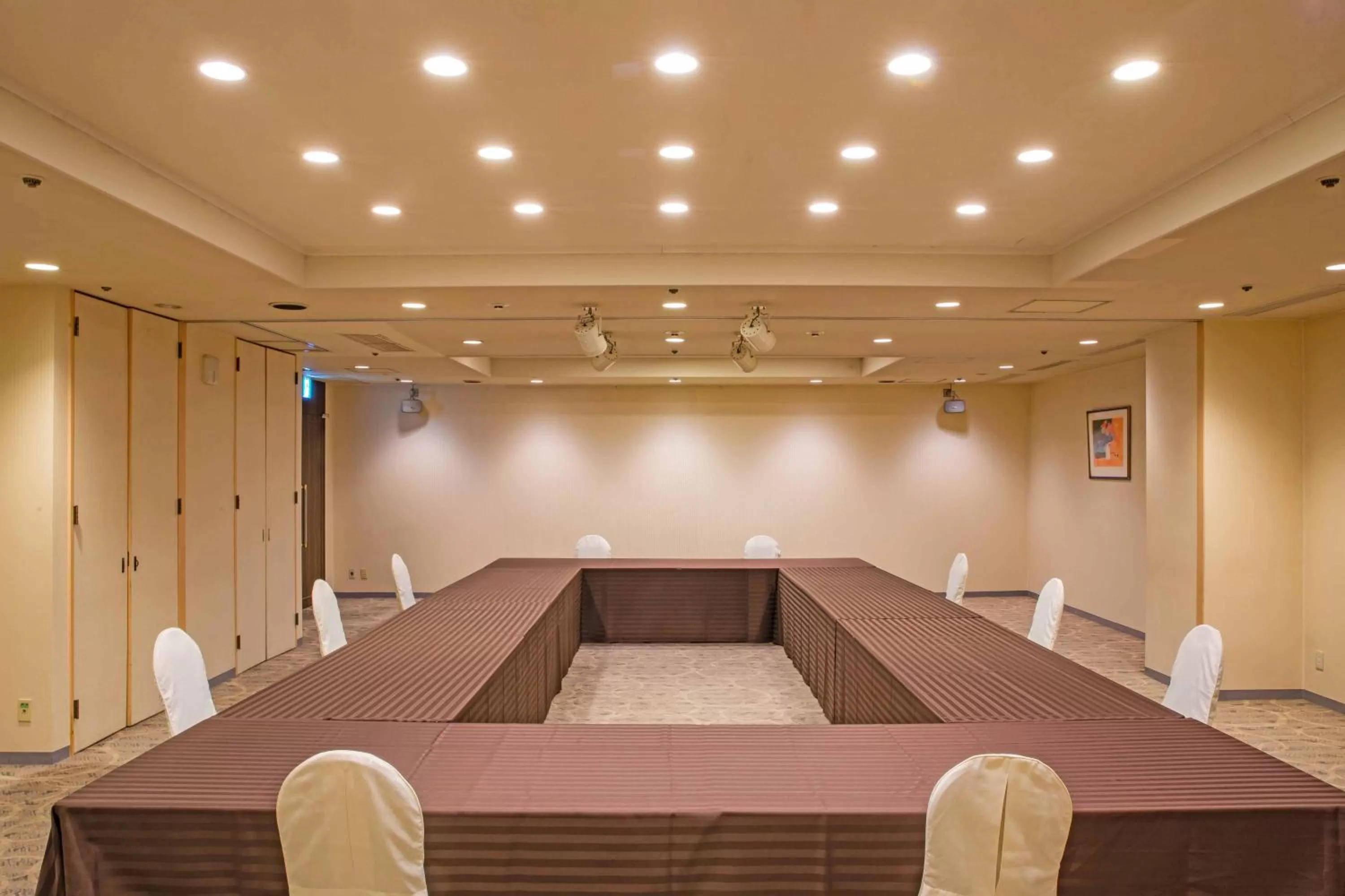 Meeting/conference room in ANA Crowne Plaza Fukuoka by IHG