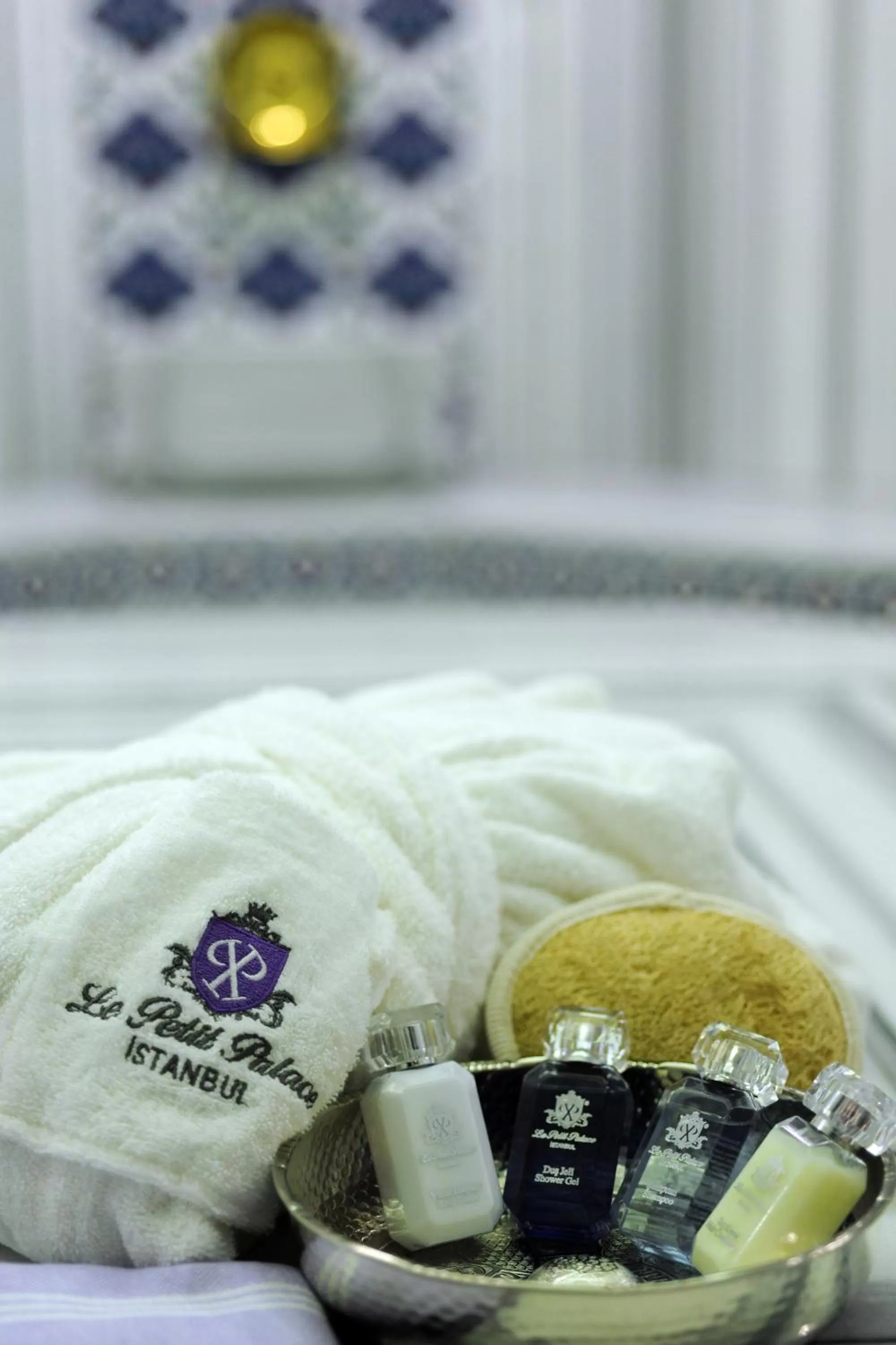 Steam room in Le Petit Palace Hotel - Special Category