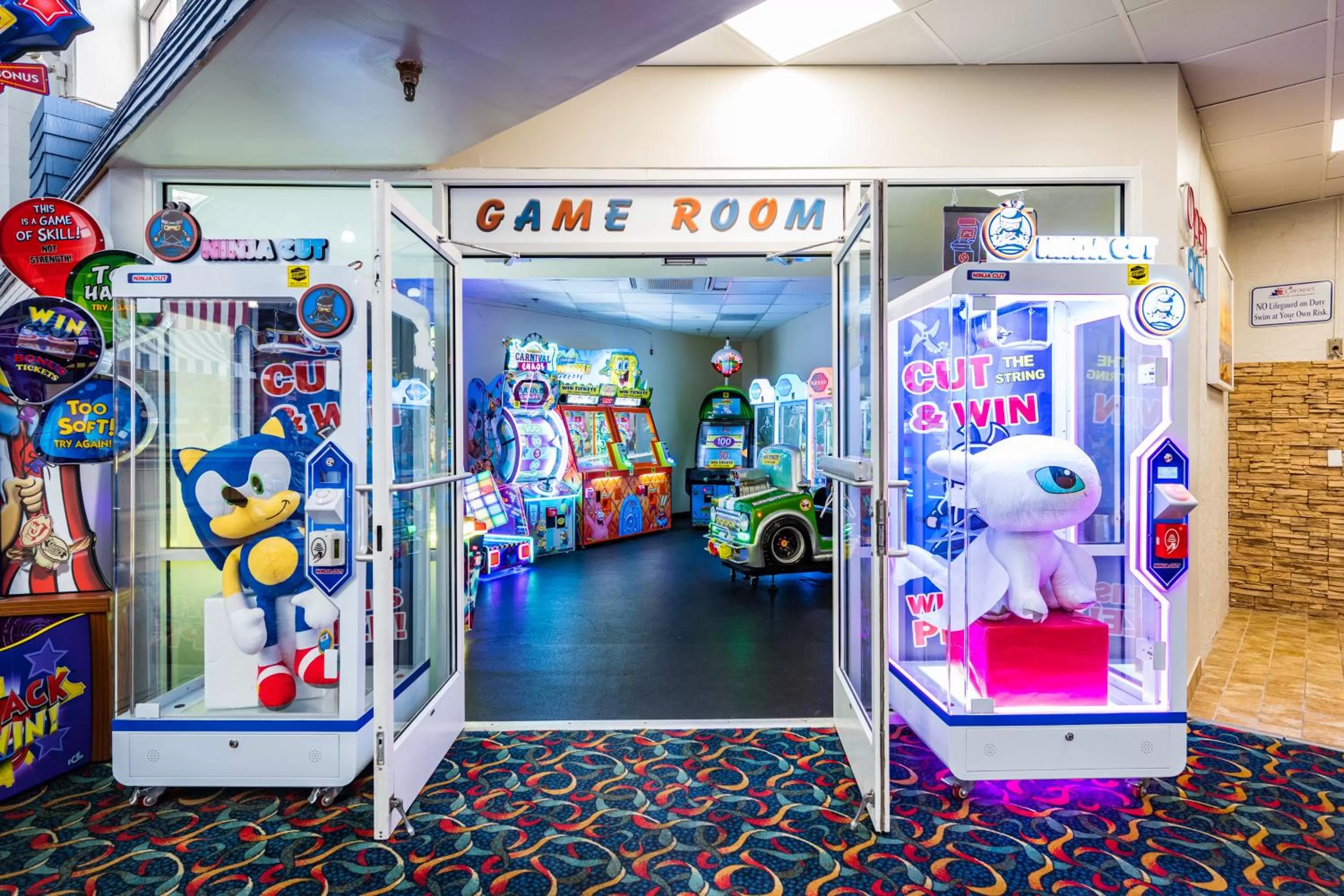 Game Room in Carousel Resort Hotel and Condominiums
