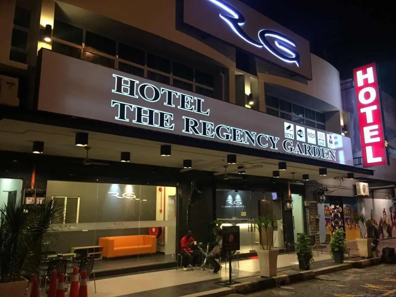 Property building in The Regency Garden Hotel