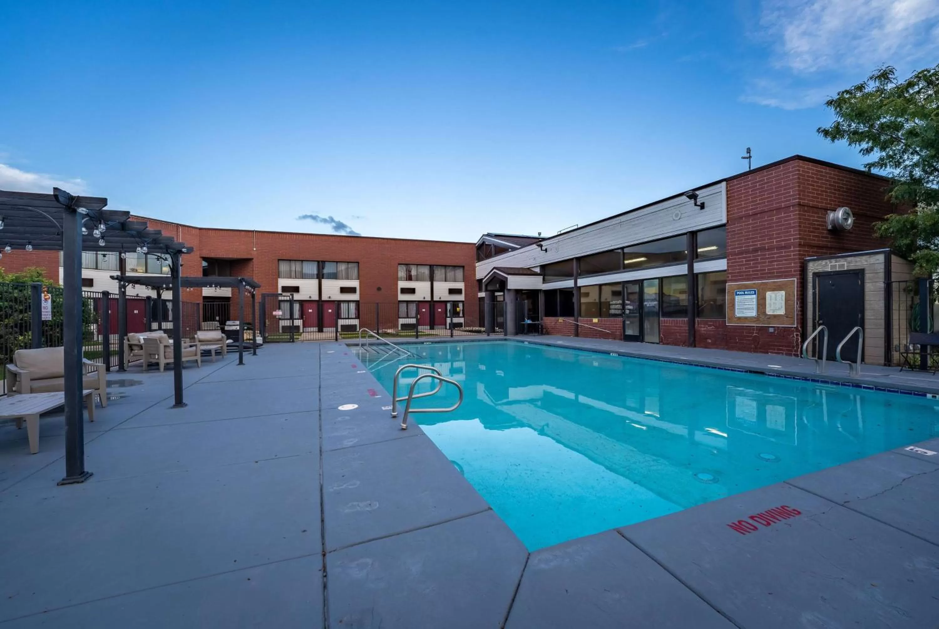 Swimming pool in Ramada by Wyndham Cedar City