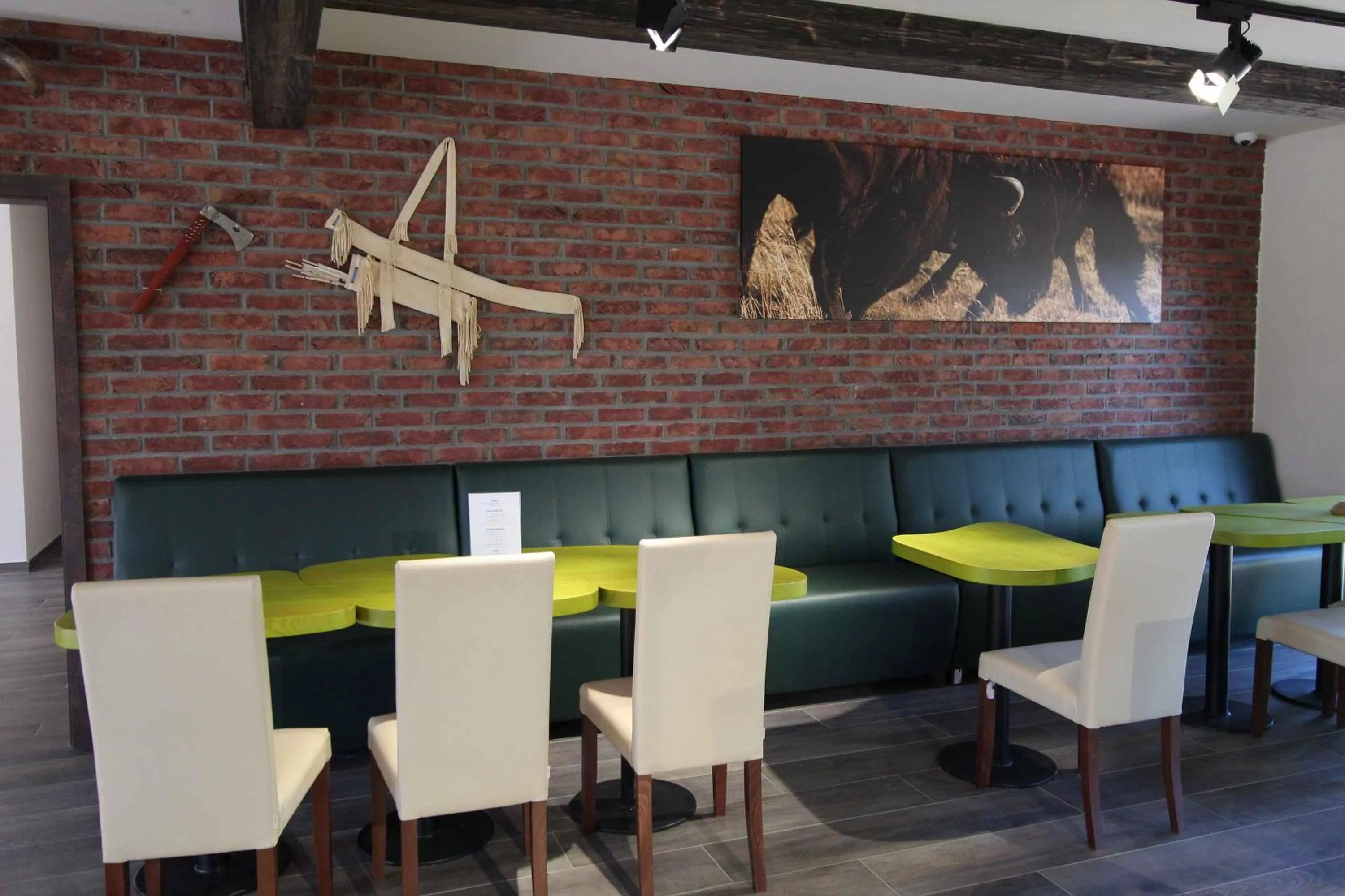 Restaurant/places to eat in Residence Safari Resort - Bison Lodge