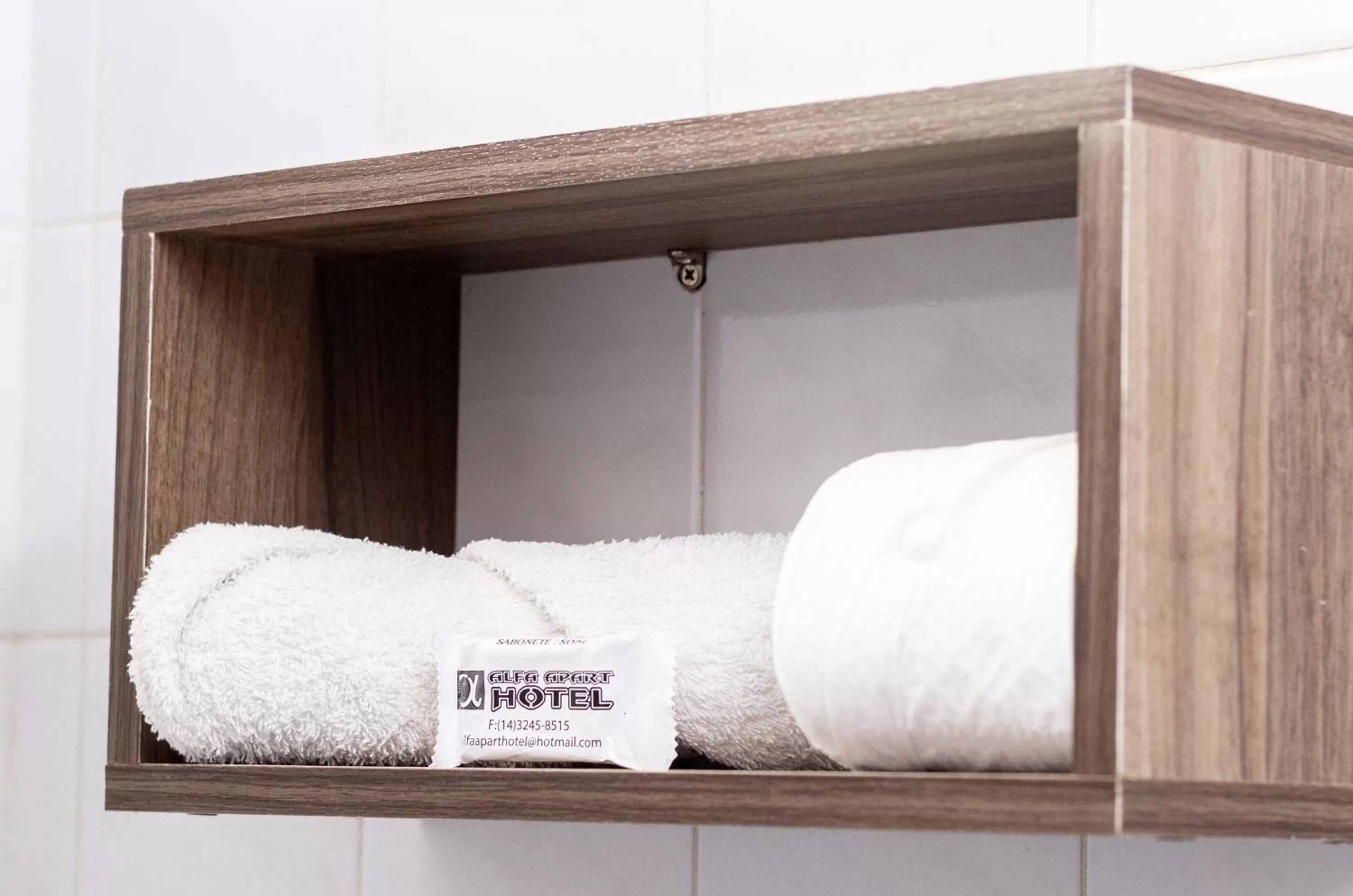 Bathroom in Hotel Alfa de Bauru Ltda