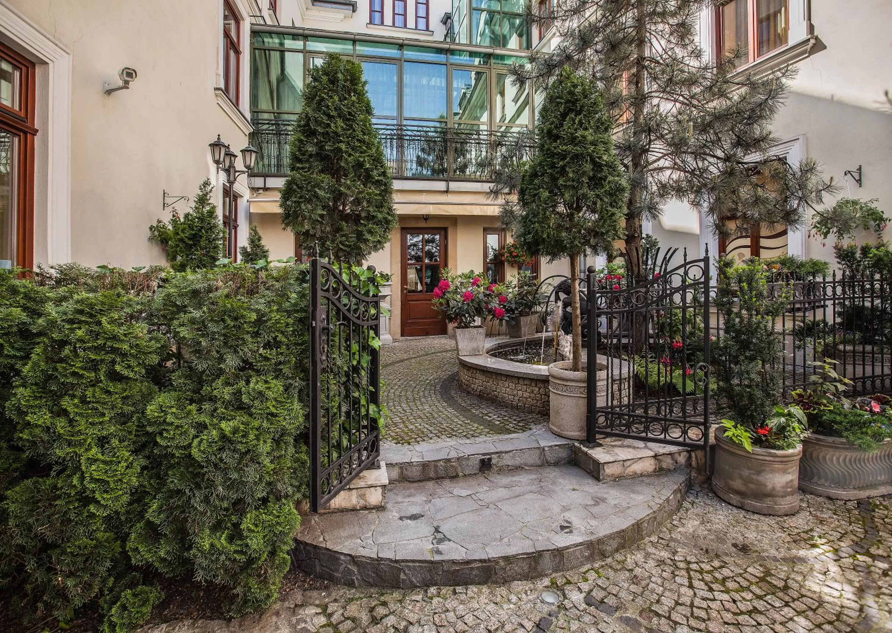 Property building in Hotel Wawel