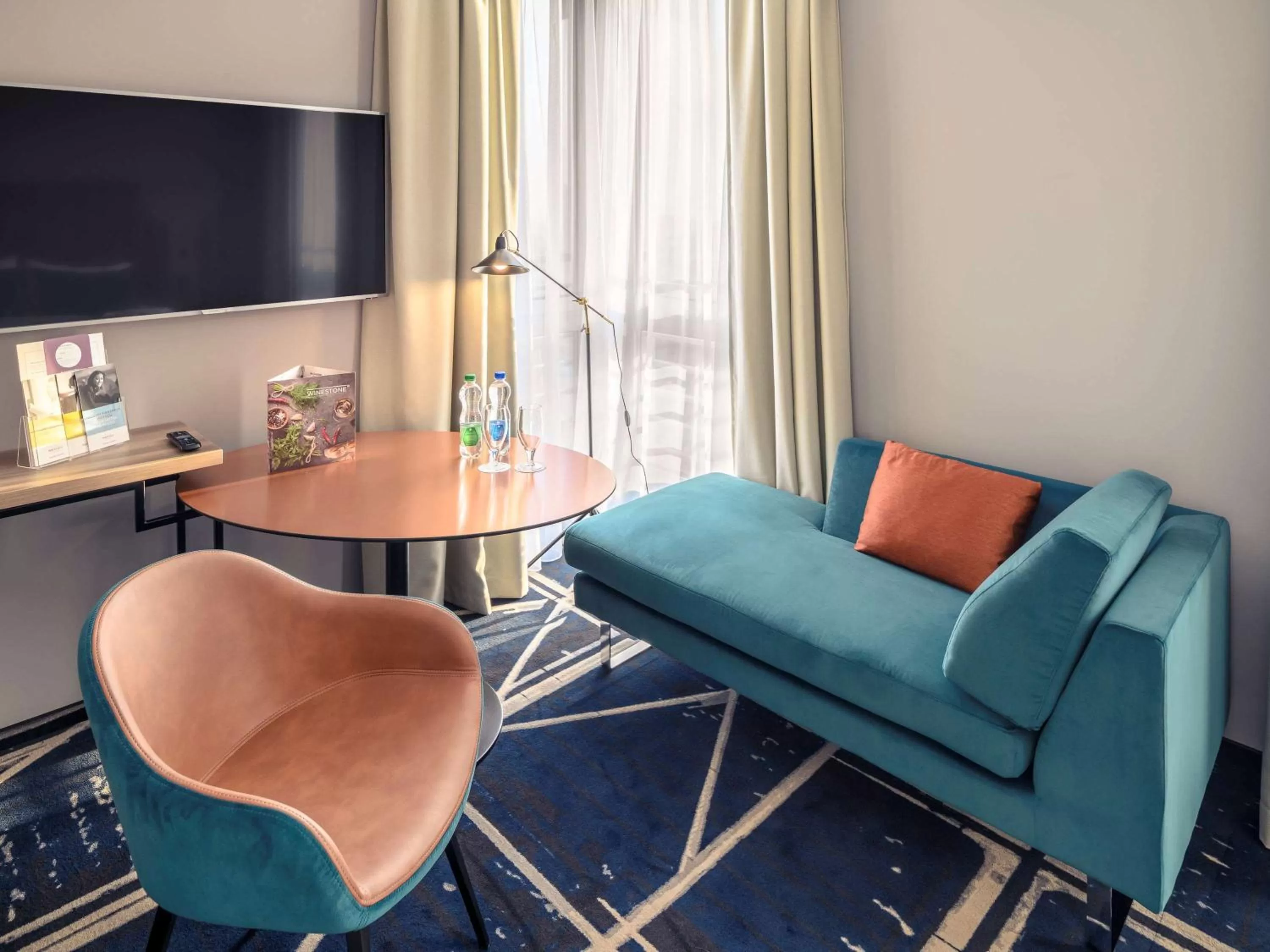 Photo of the whole room in Hotel Mercure Poznań Centrum