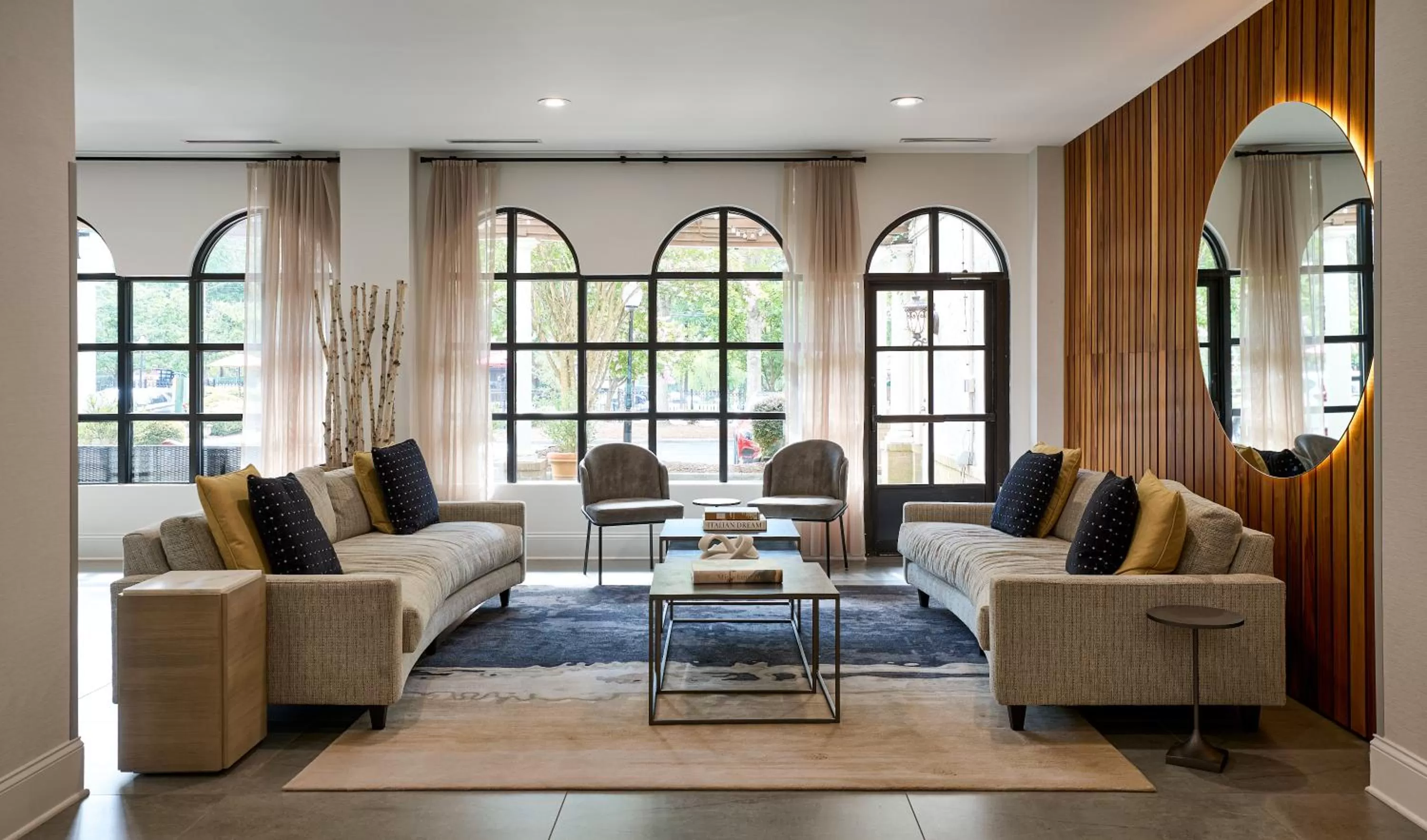 Lobby or reception in The Siena Hotel, Autograph Collection