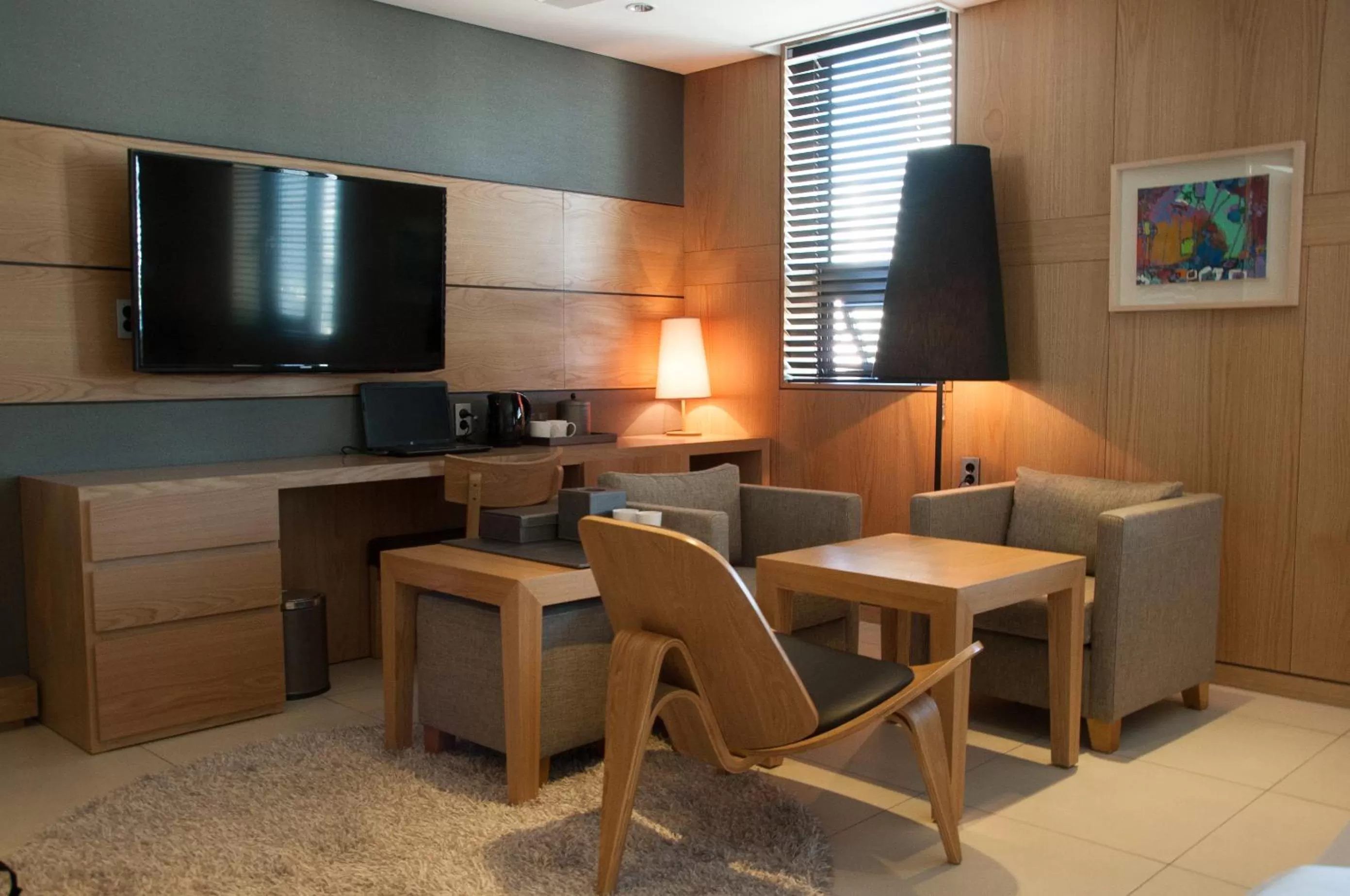 Seating area in Rian Hotel