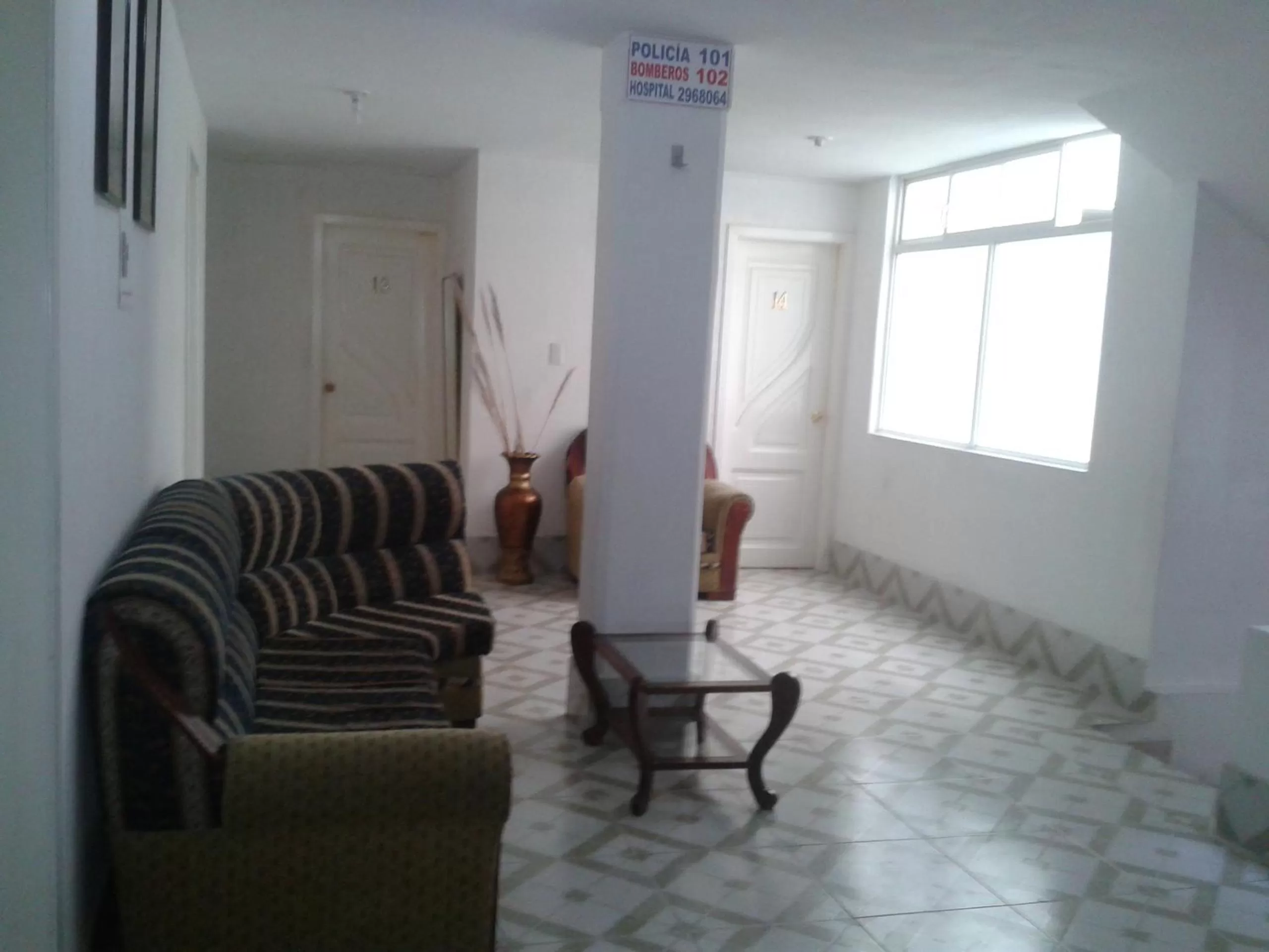 View (from property/room), Seating Area in Hotel Ventura