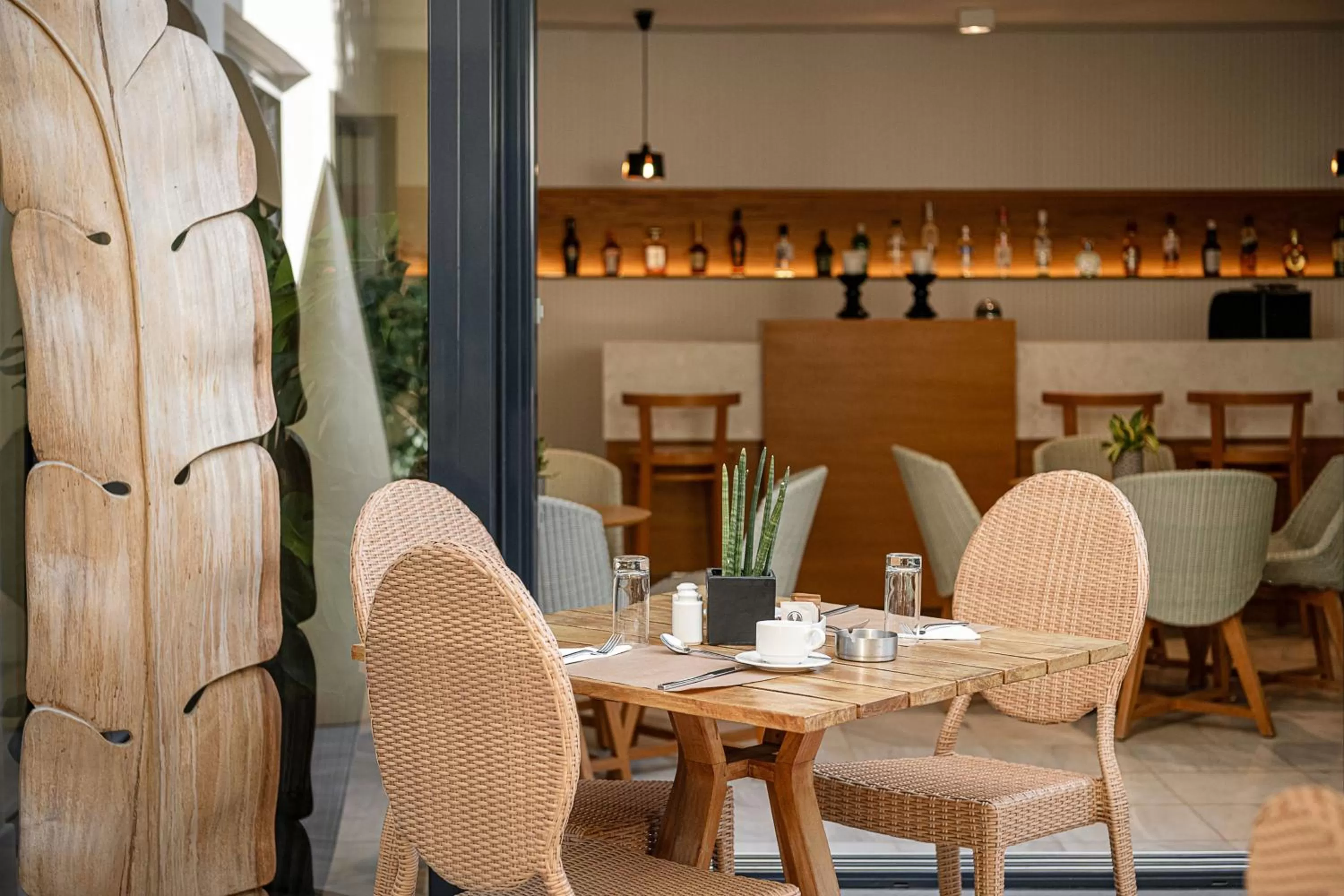 Patio in Avra City Boutique Hotel