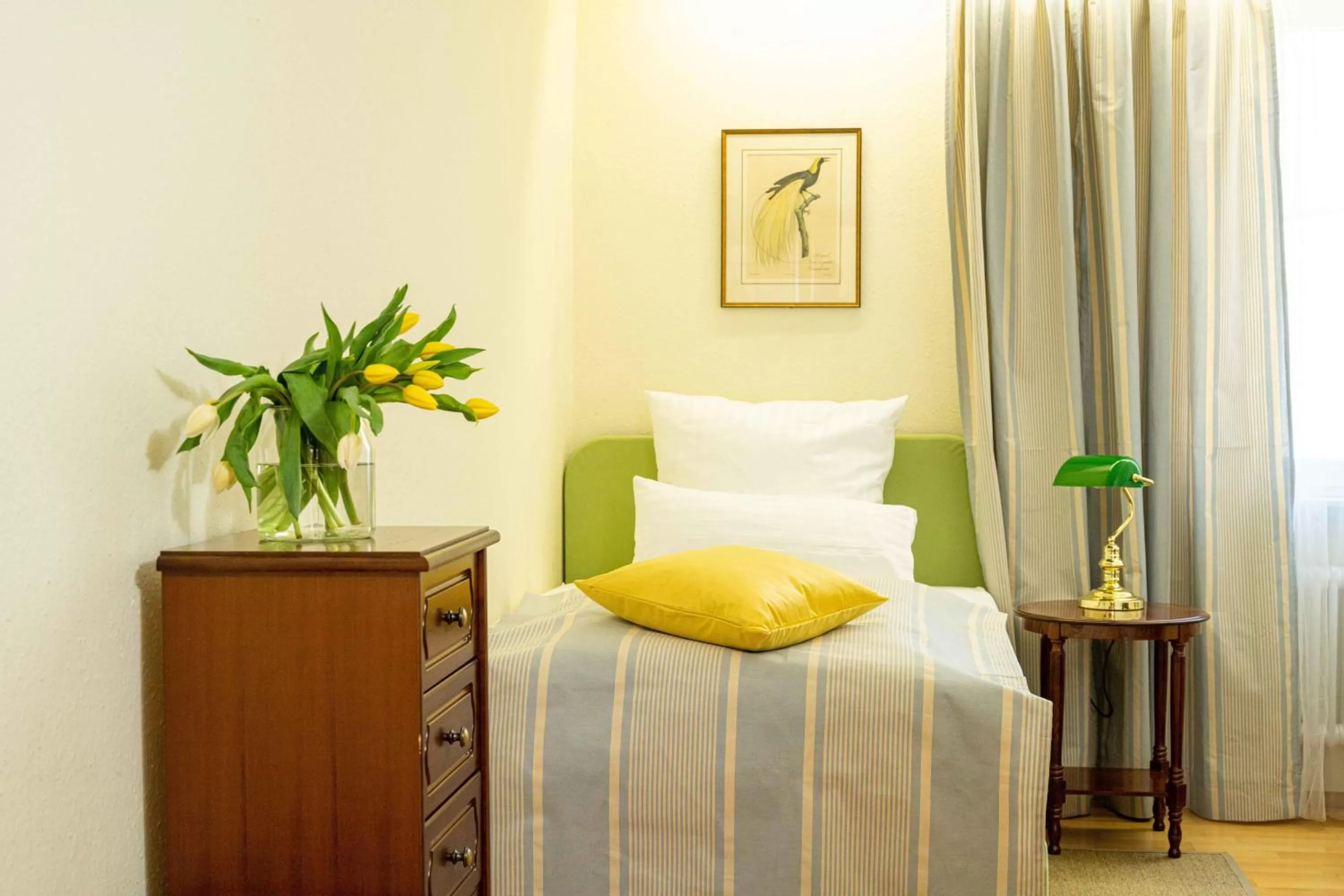 Bed in Hotel Krone Laupheim