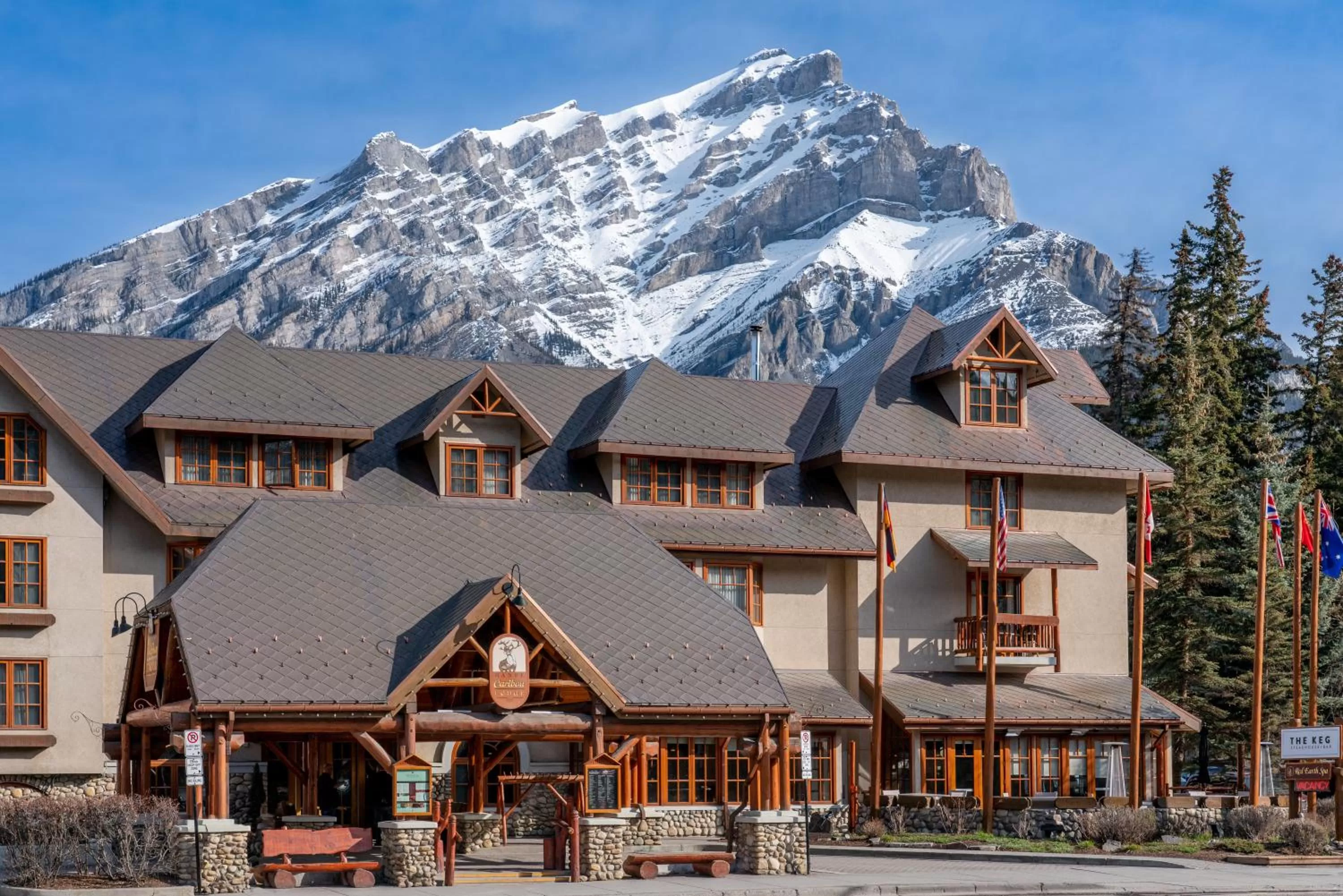 Property building in Banff Caribou Lodge and Spa