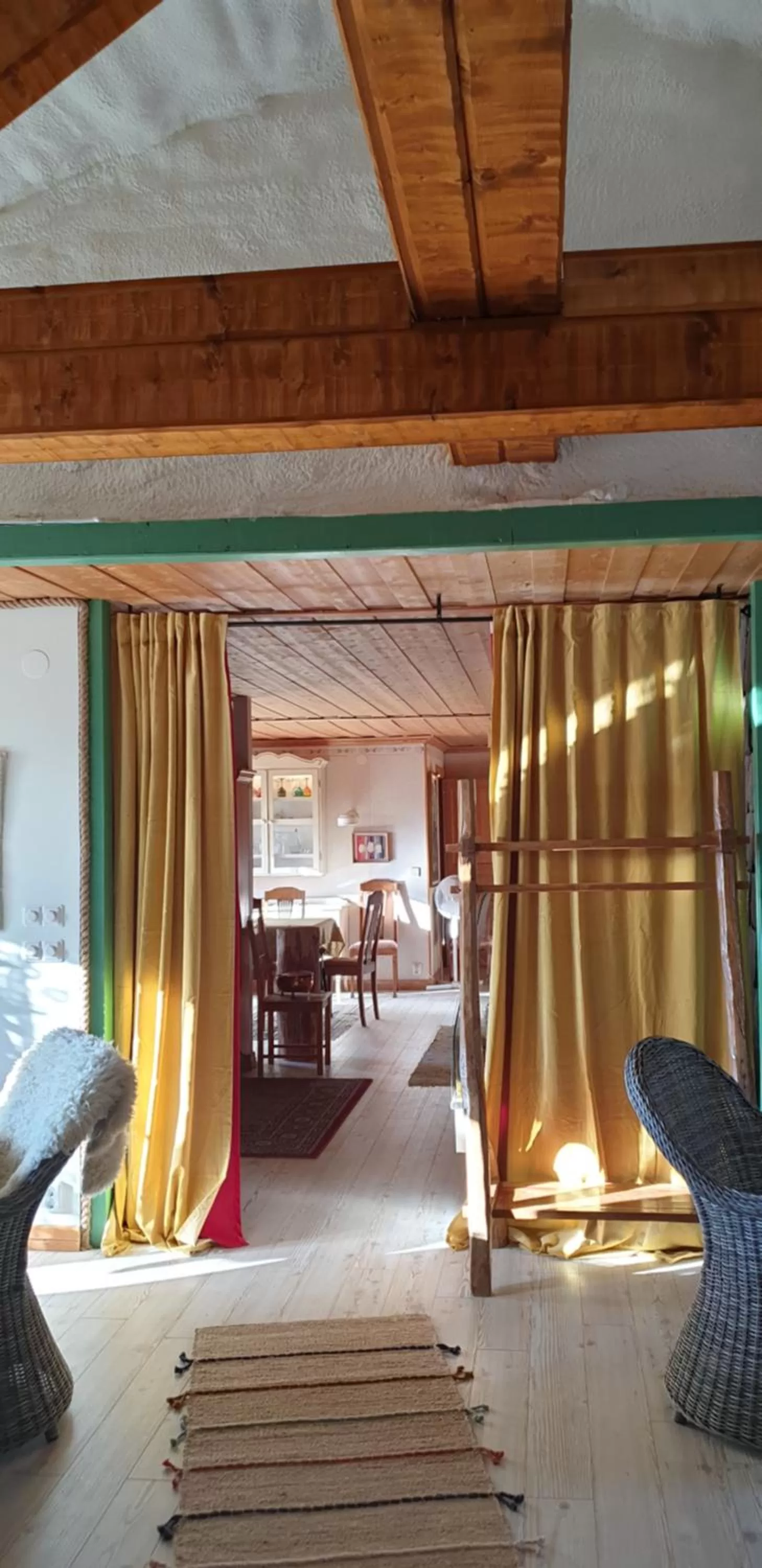 Meeting/conference room, Bed in Woodstock B&B & Studio Apartments