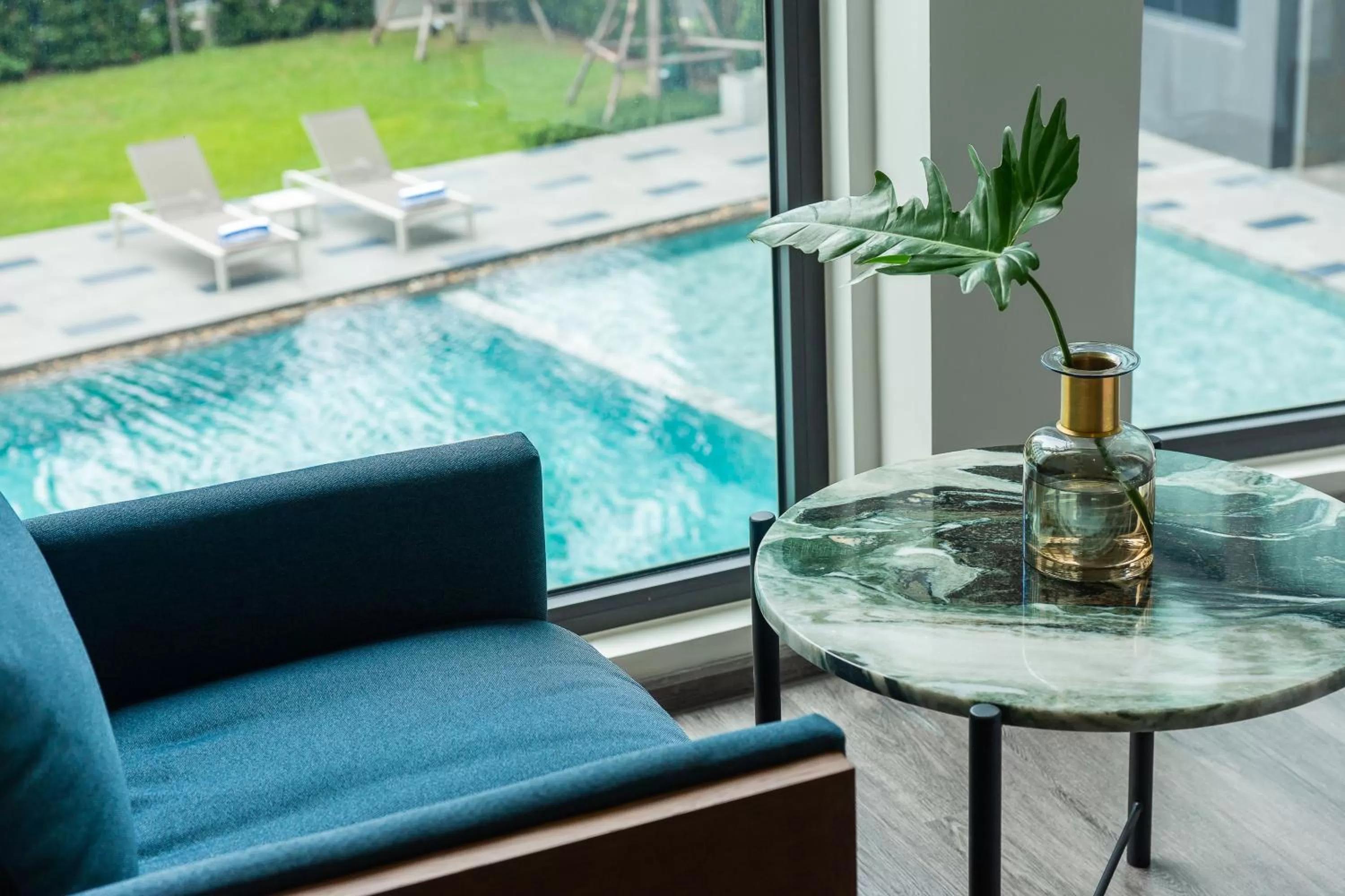 Seating area in Best Western Plus Nexen Pattaya