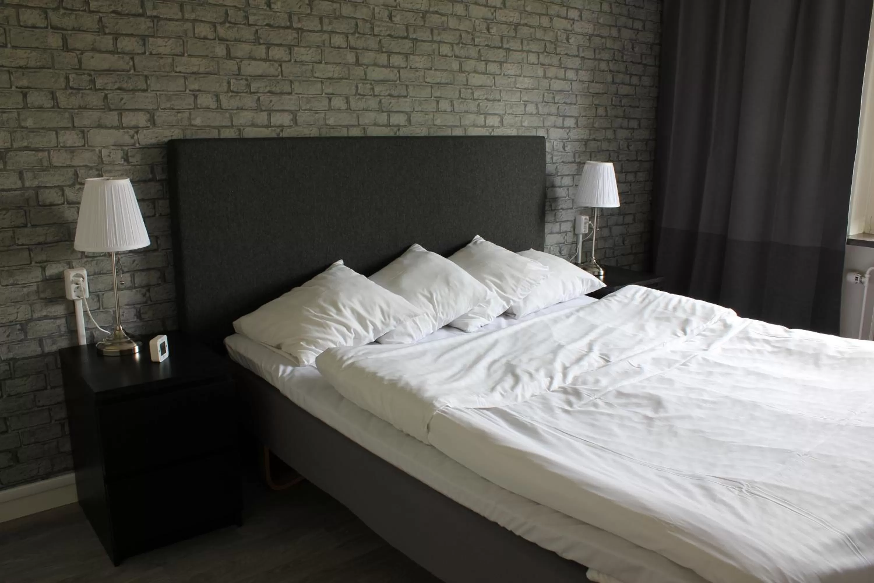 Bed in Best Western Hotel Tranas Statt