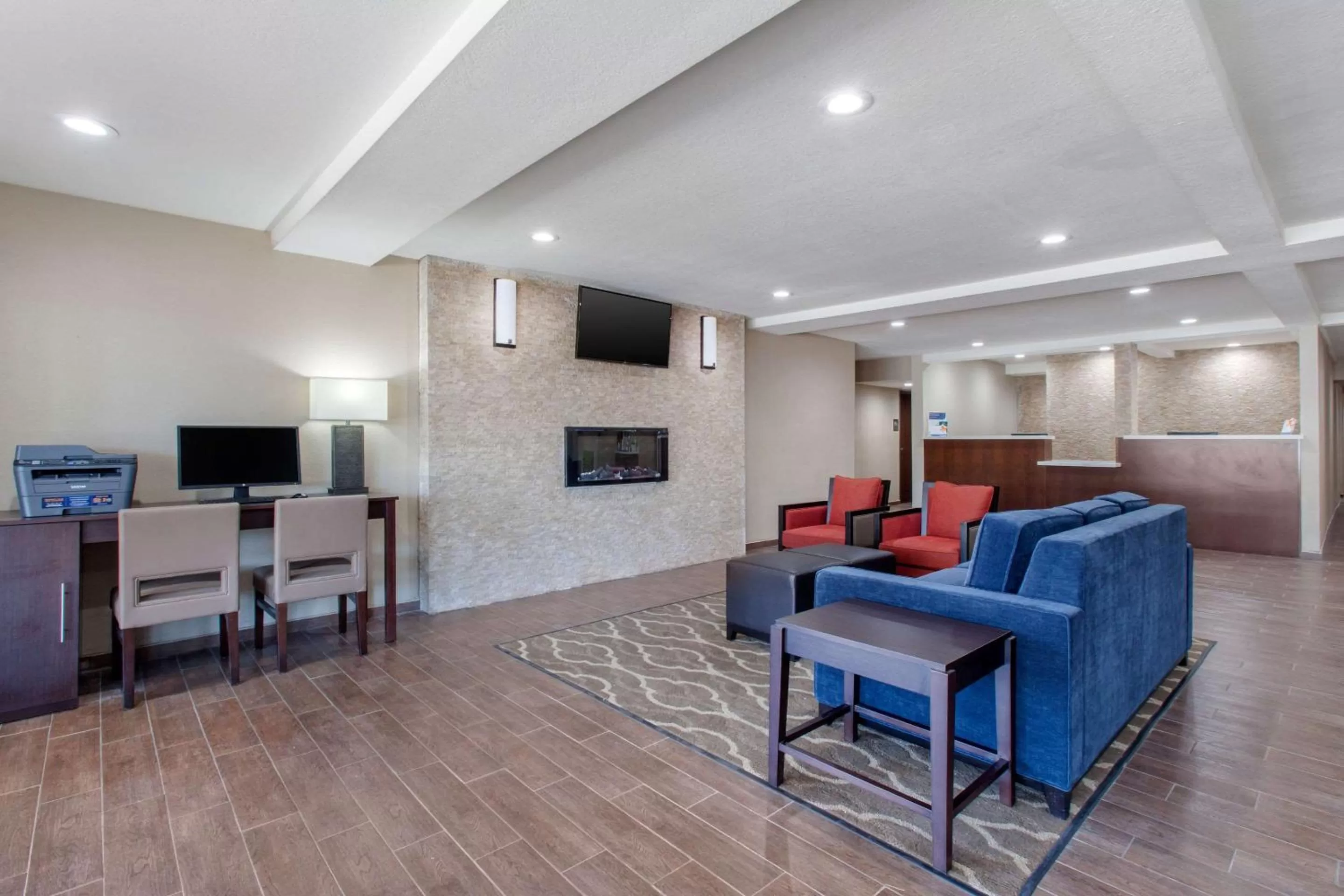 Lobby or reception in Comfort Inn & Suites Pinetop Show Low