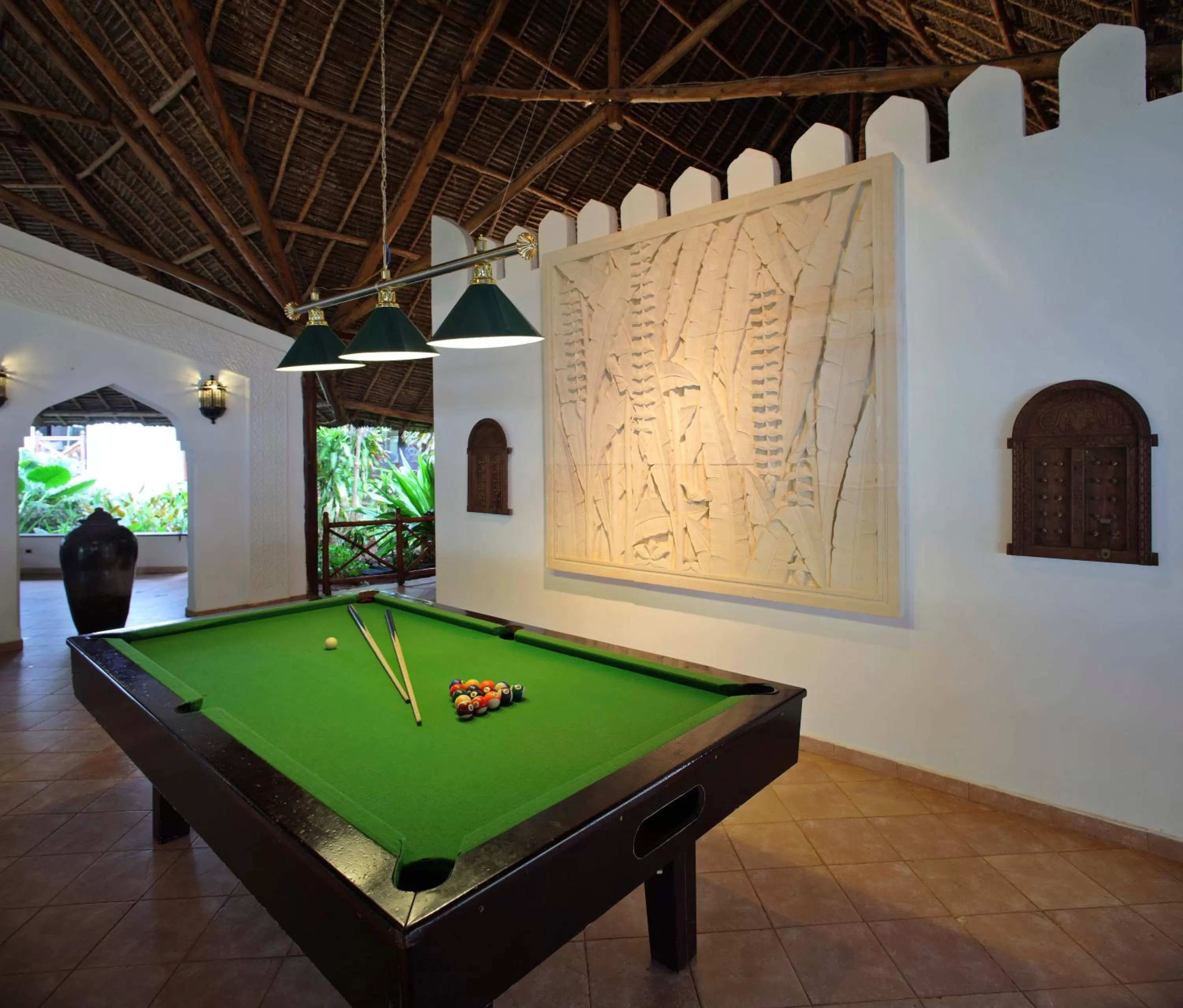 Billiard in Sultan Sands Island Resort & Spa