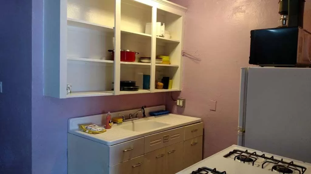 Kitchen/Kitchenette in Pelican Spa