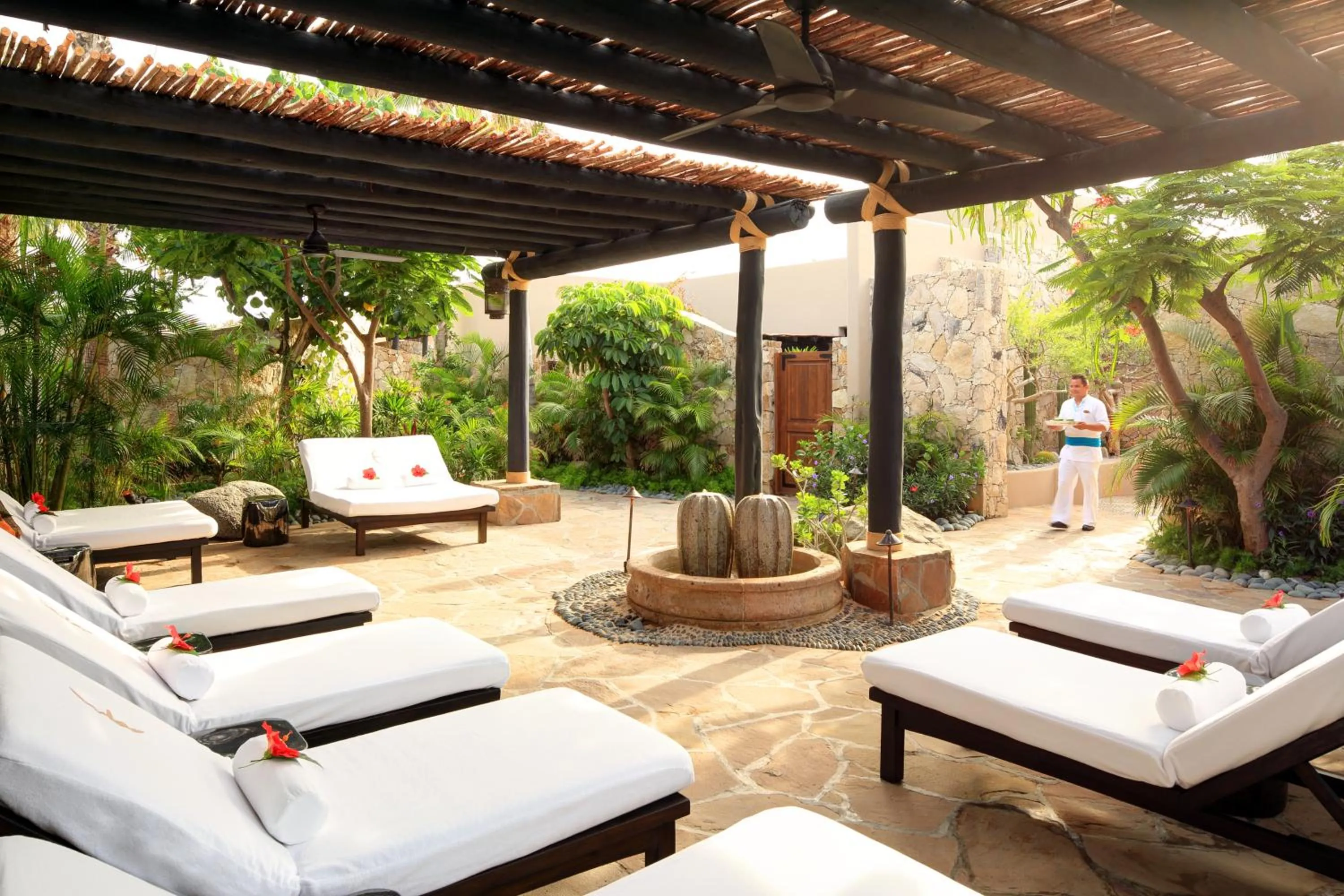 Spa and wellness centre/facilities in Esperanza, Auberge Collection