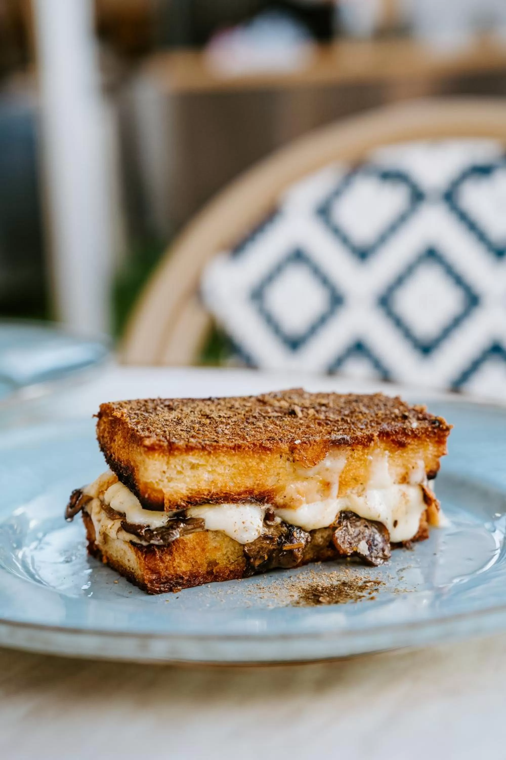 Breakfast in Hotel Australasia