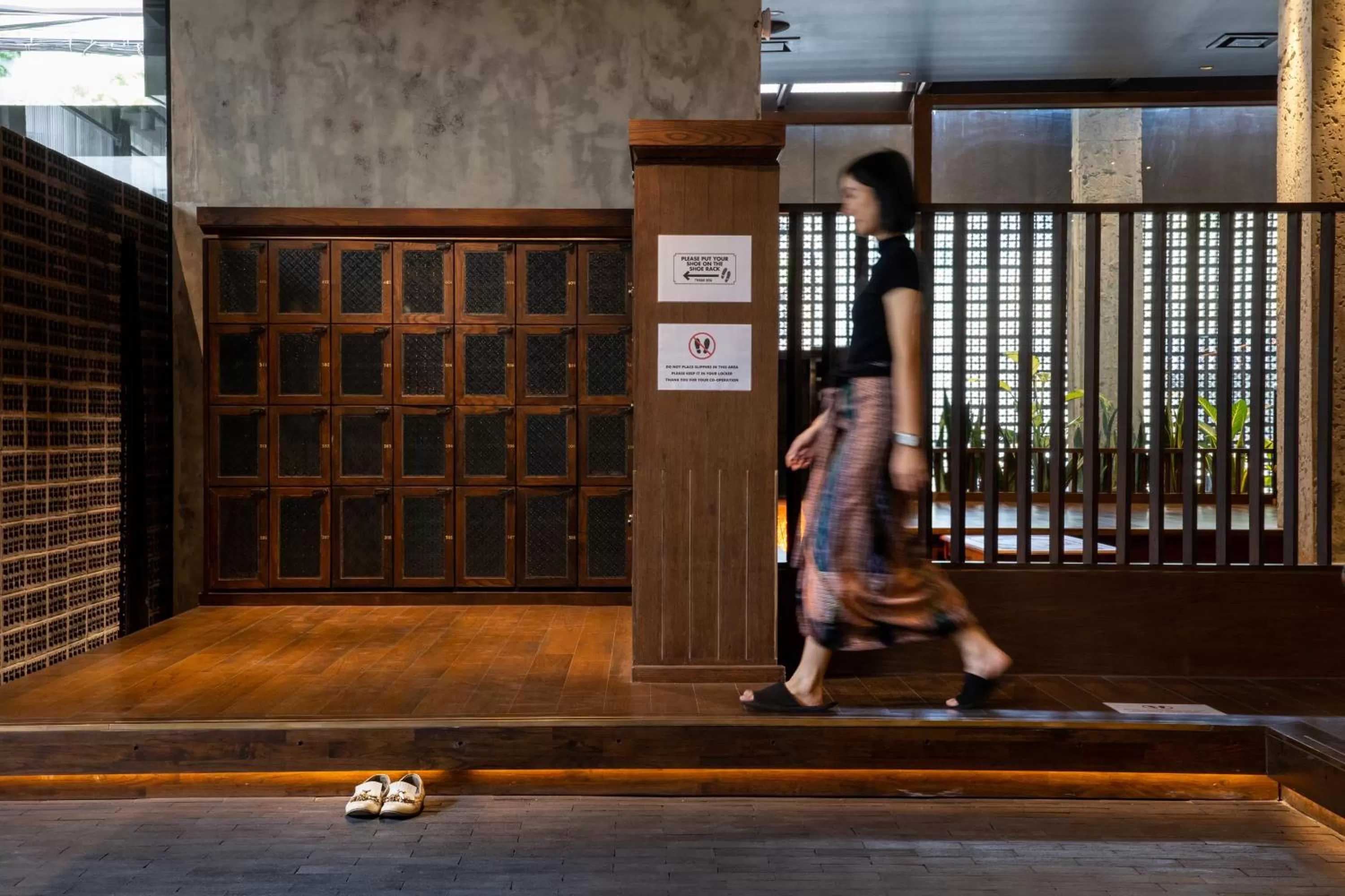 Lobby or reception in Beanstalk Bangkok