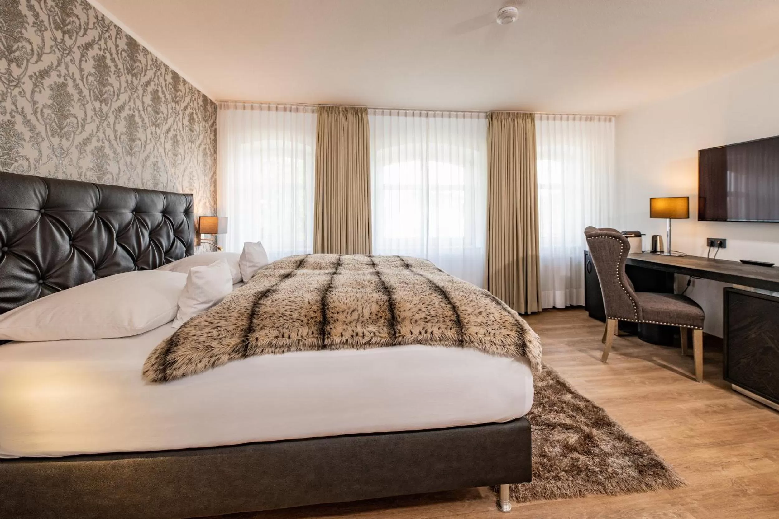 Photo of the whole room, Bed in Boutique-Hotel Villa Anna