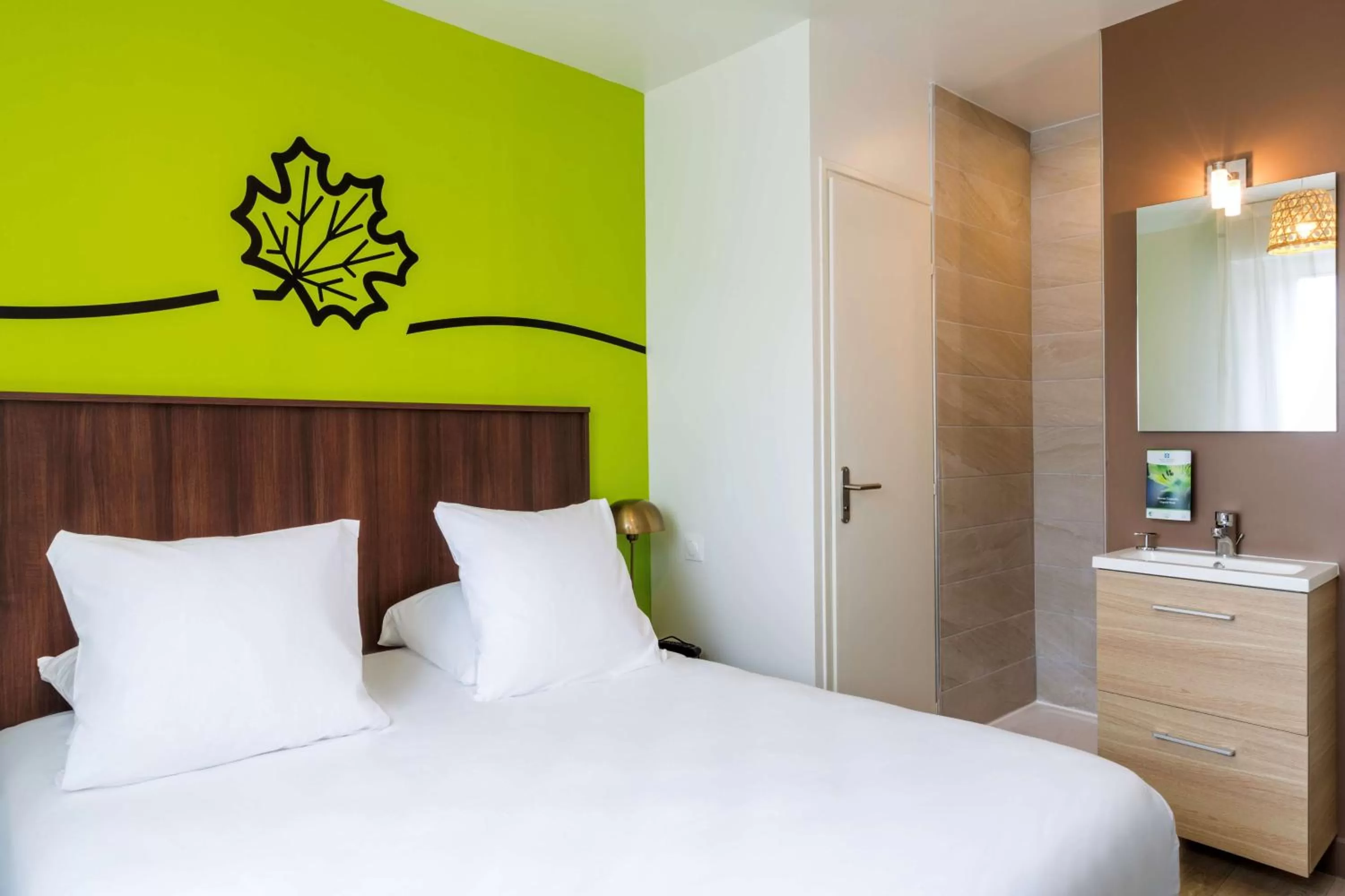 Photo of the whole room, Bed in Sure Hotel by Best Western Argentan