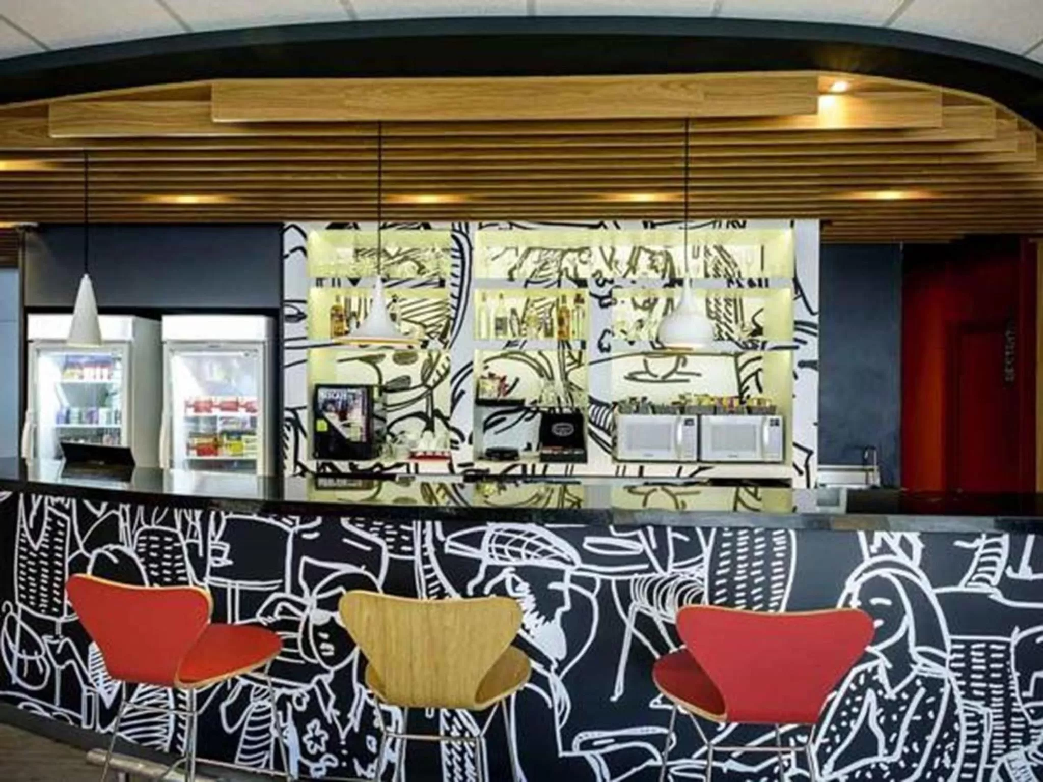 Lounge or bar in ibis Fortaleza Centro de Eventos