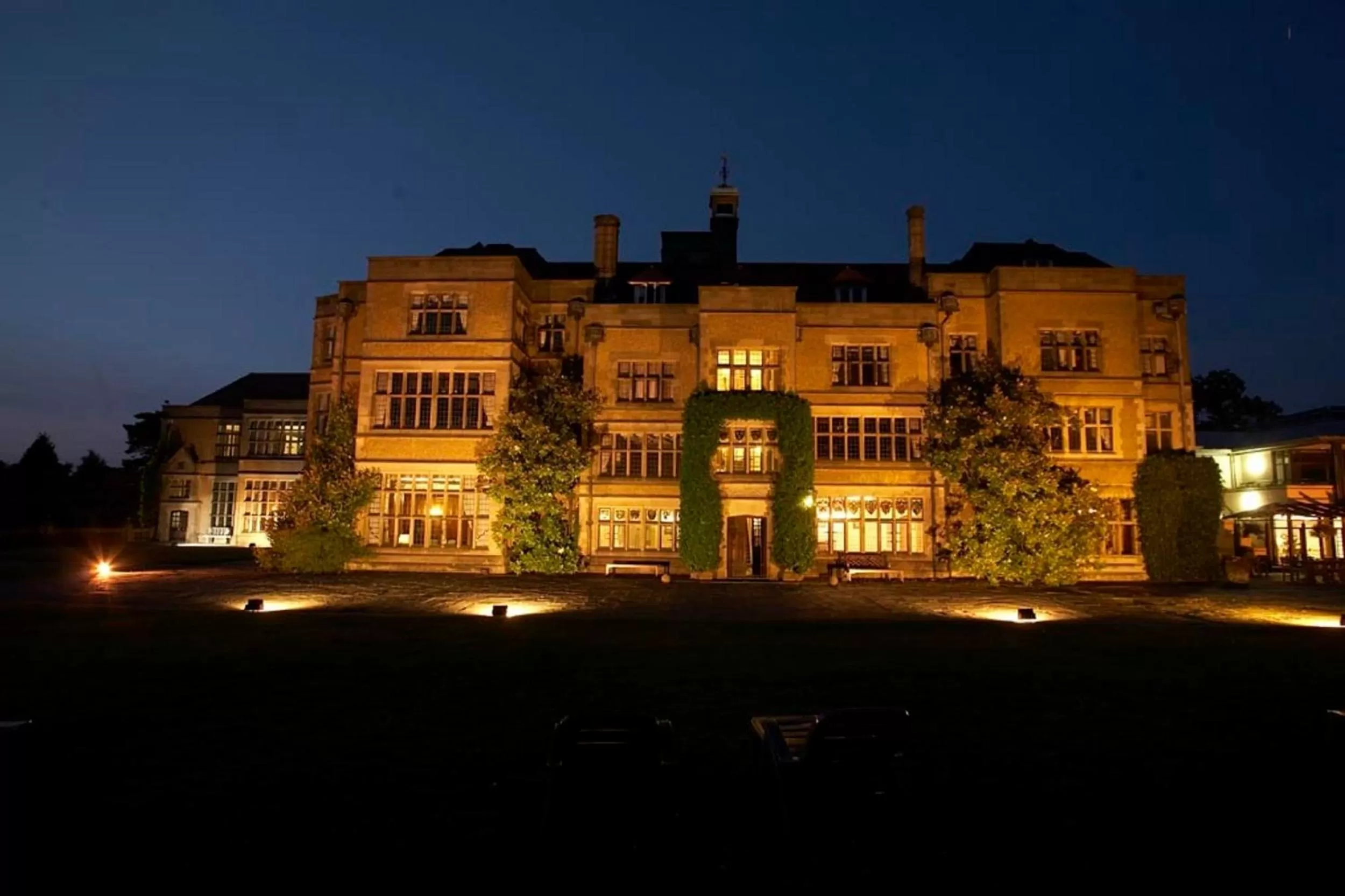 Facade/entrance, Property Building in Fanhams Hall, Exclusive Collection