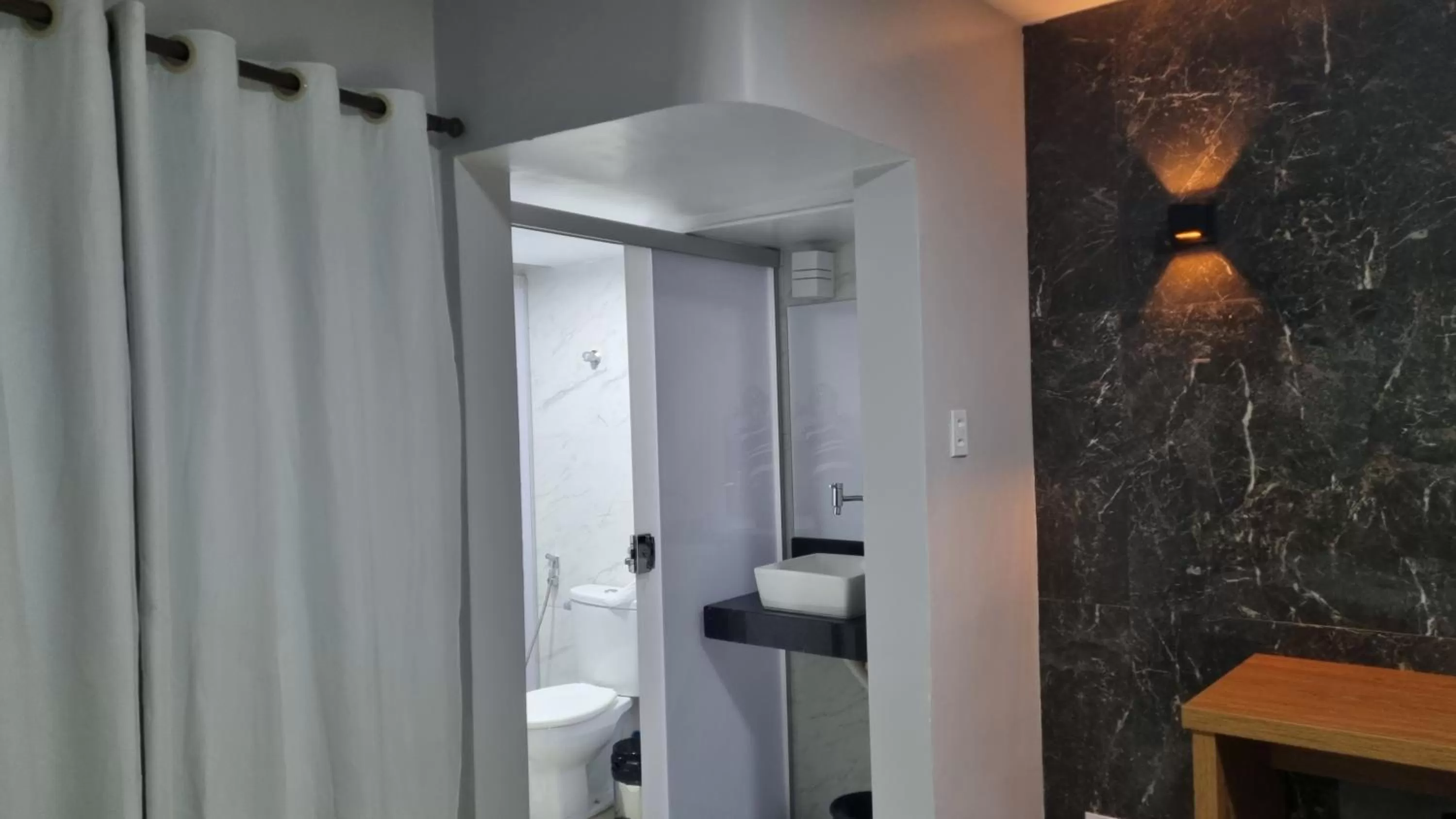 Toilet in ARARAS Apart Hotel - CTC