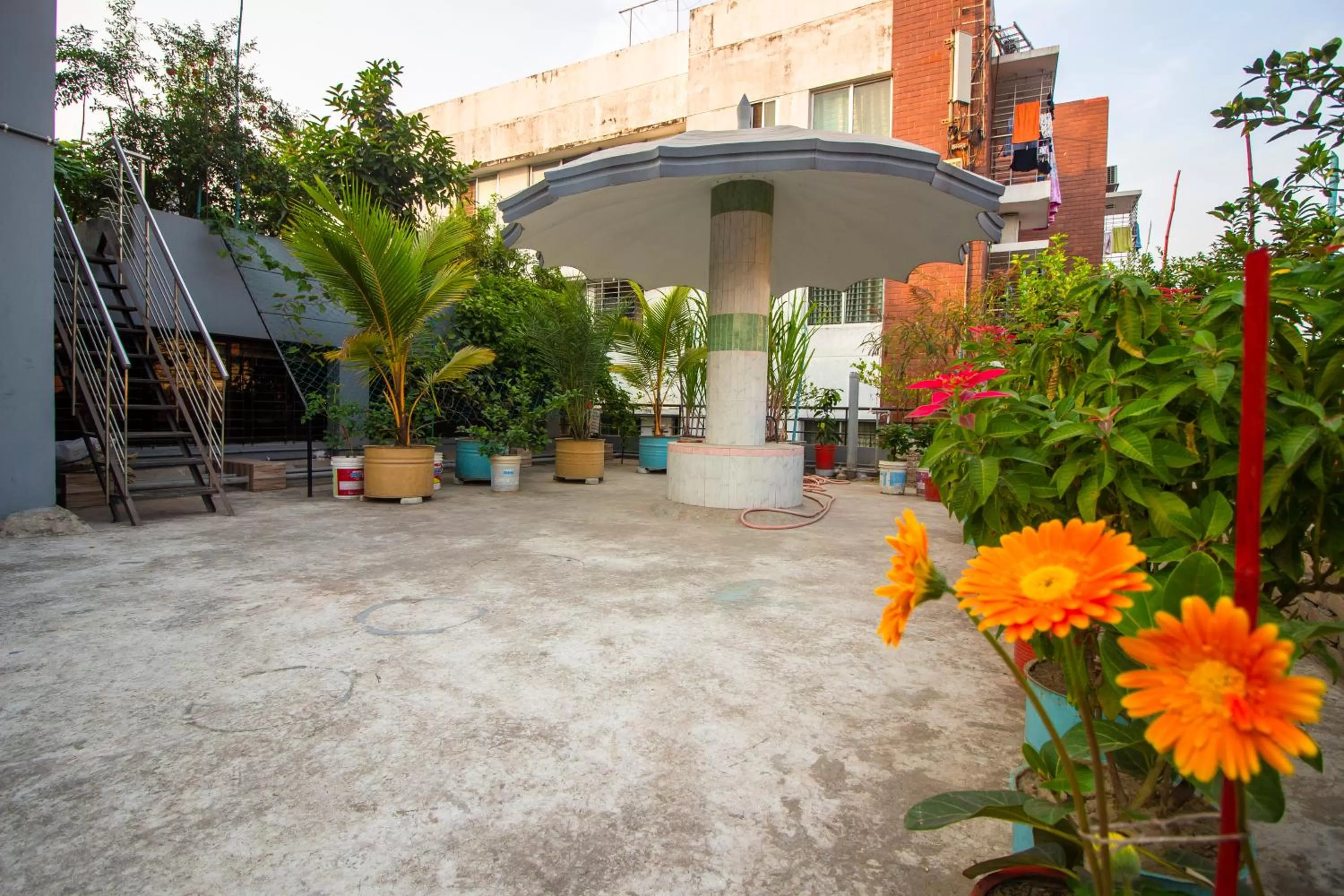 Garden in Memento Residence