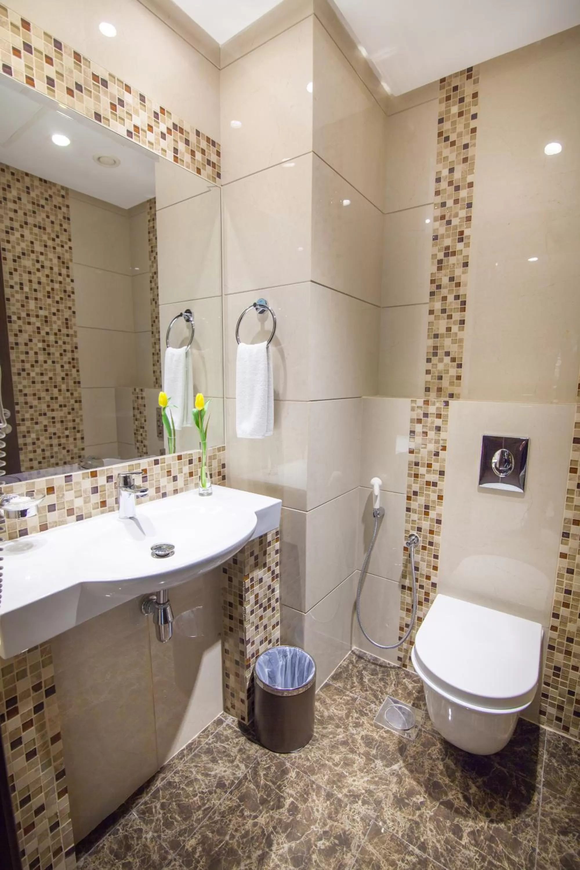 Toilet in Premier Hotel