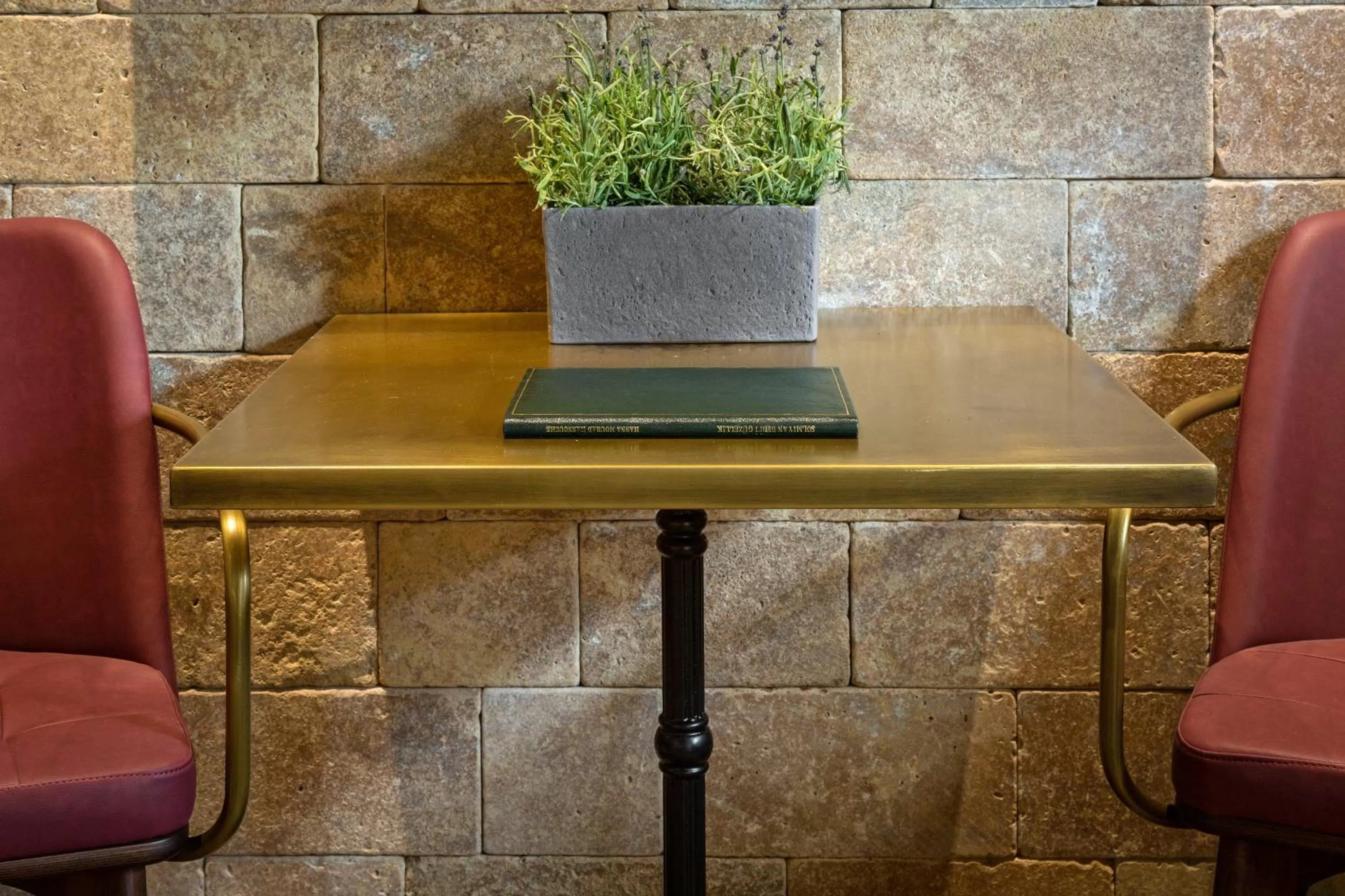 Decorative detail in Estia Boutique Apartments