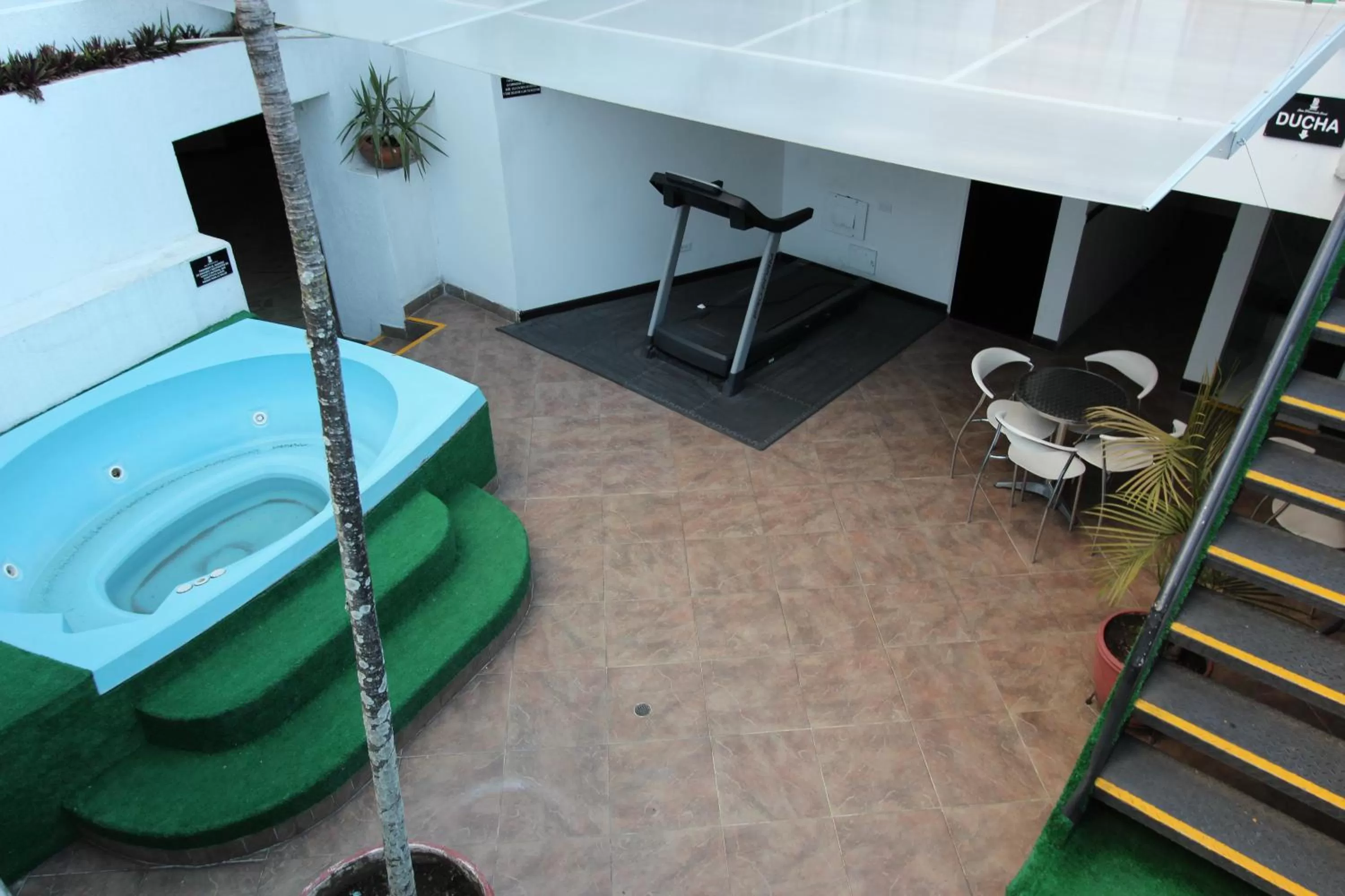 Fitness centre/facilities in Hotel San Fernando Real