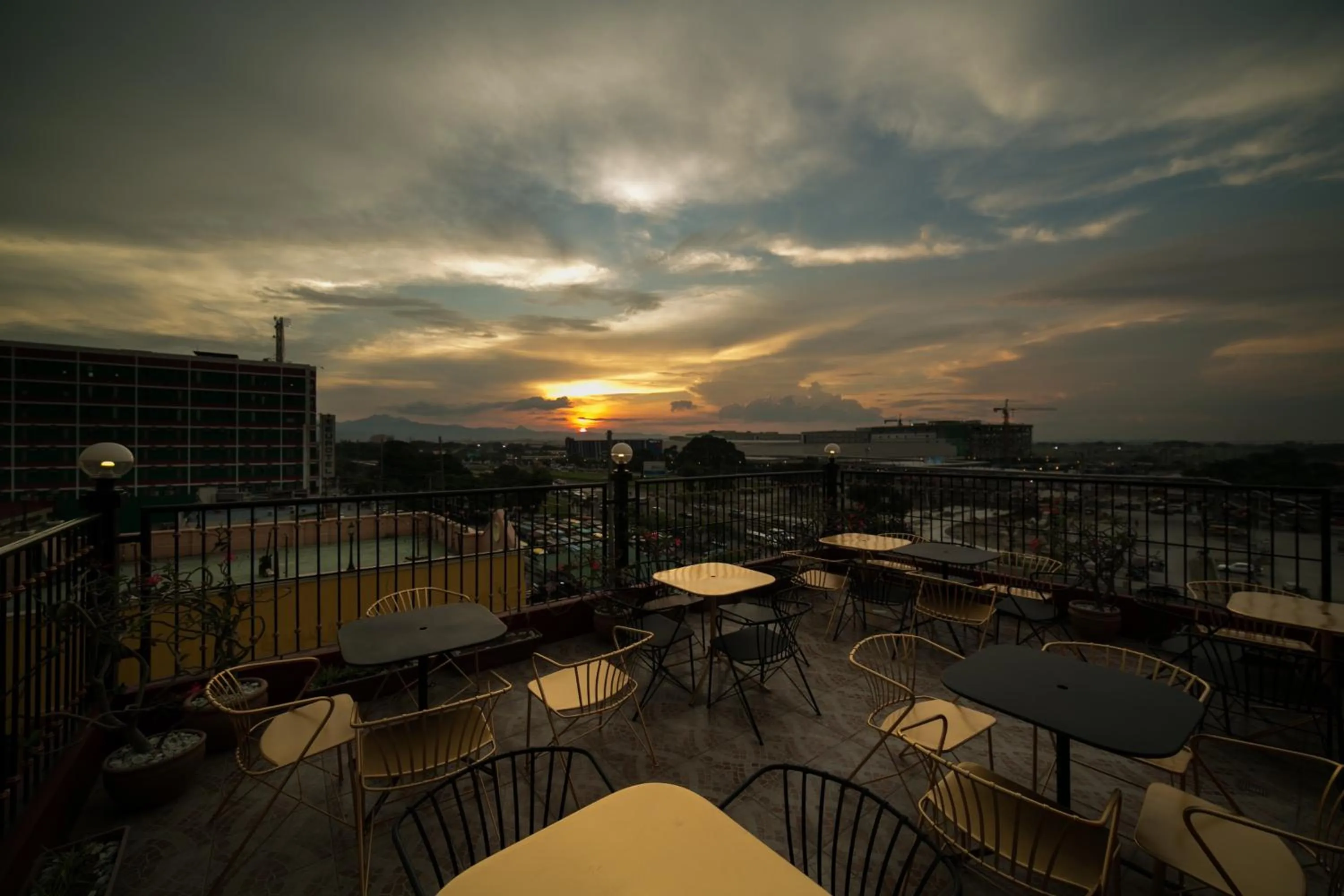 Balcony/Terrace in 950 Condotel