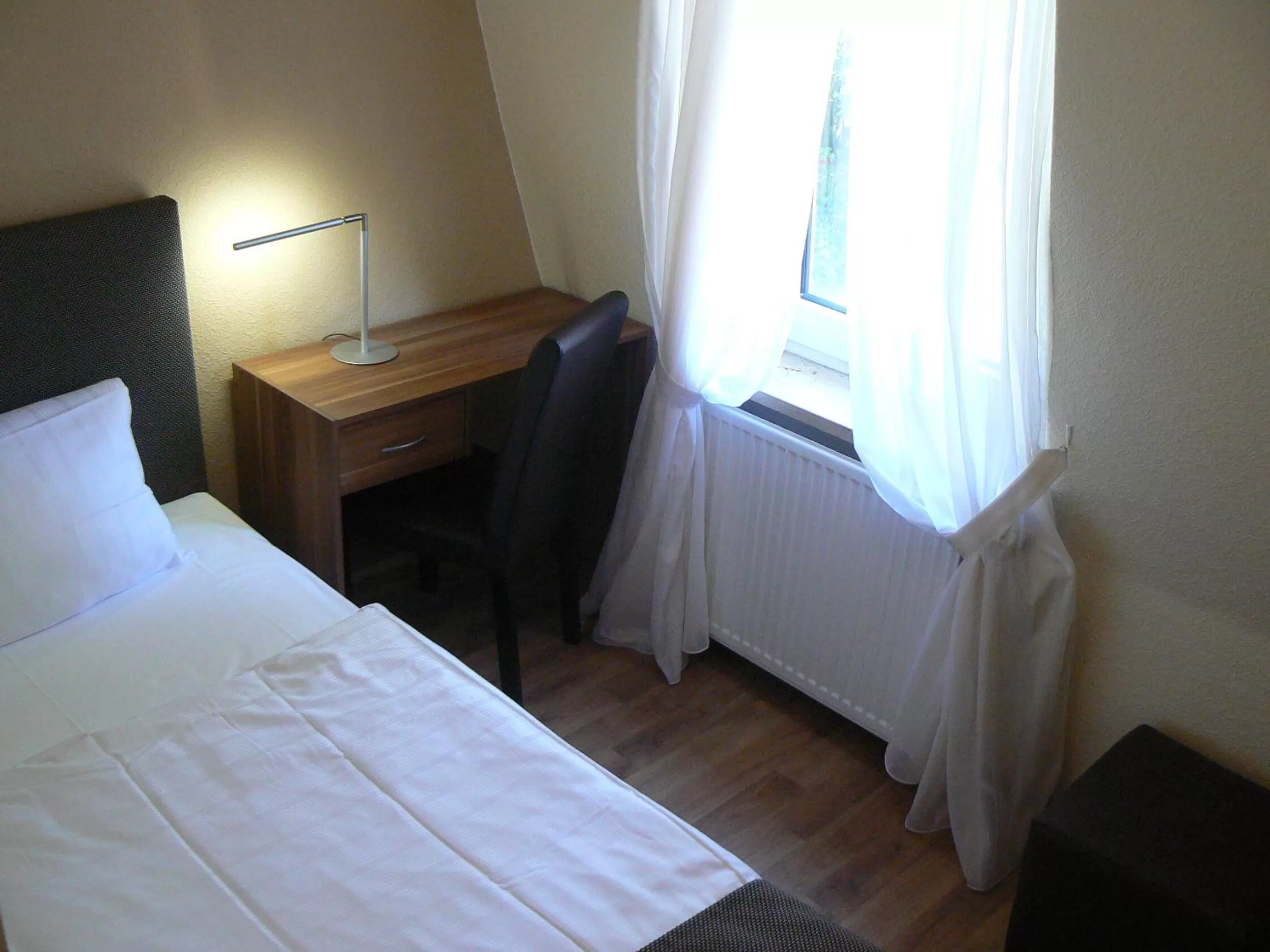 Bed in Waldhotel "Peter aufm Berge"