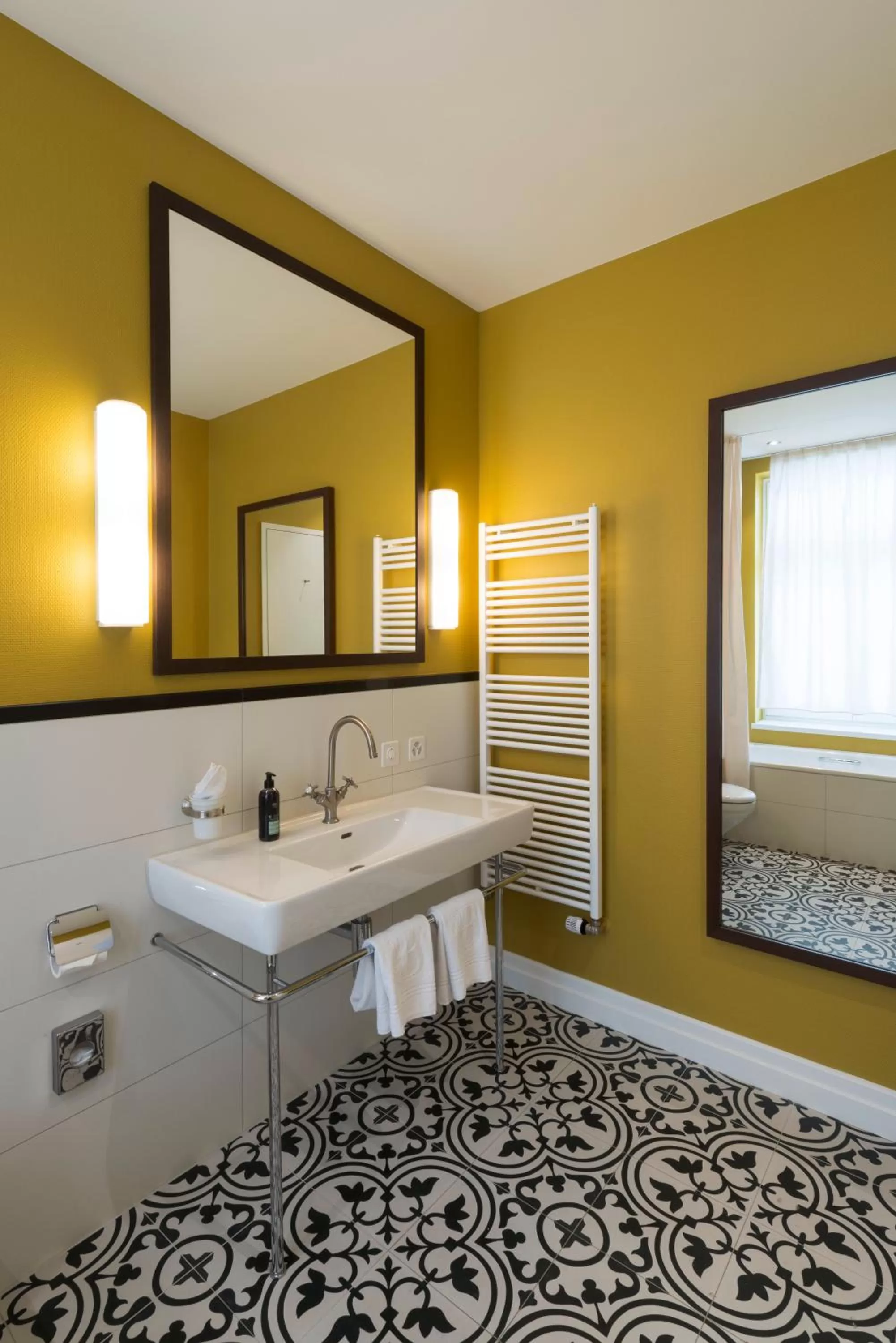 Decorative detail in Blue City Boutique Hotel