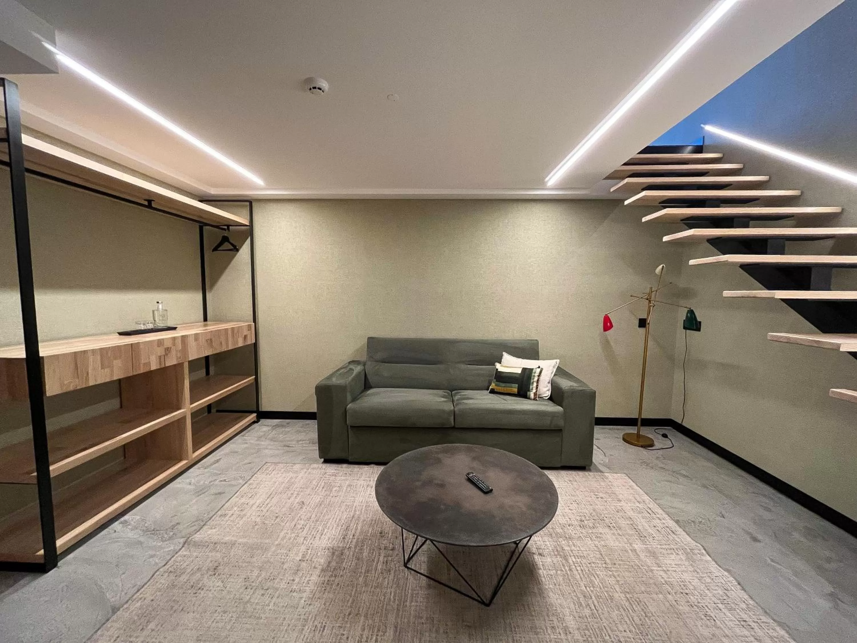 Living room in Well Hotel & Spa