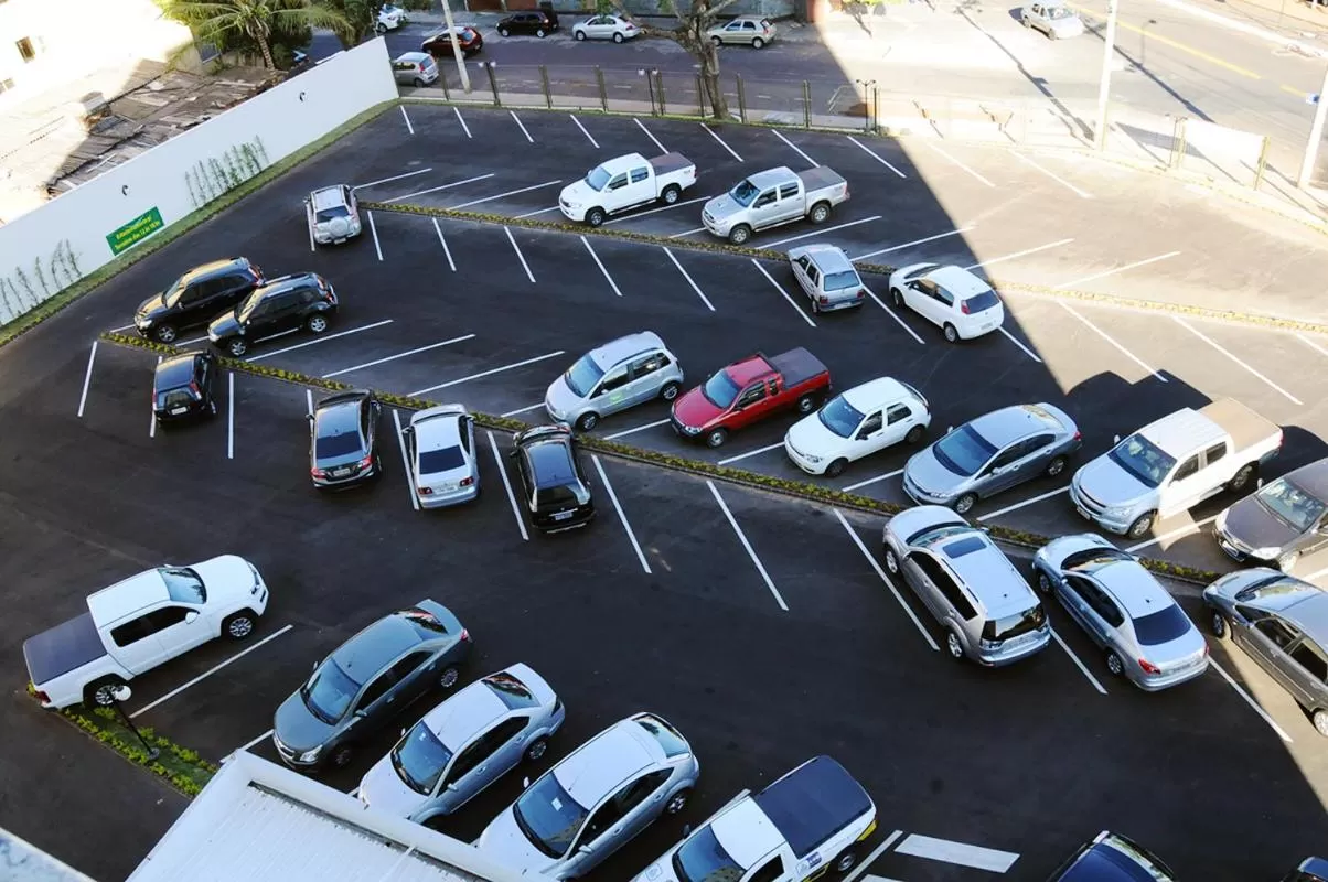 Bird's eye view in Savana Hotel