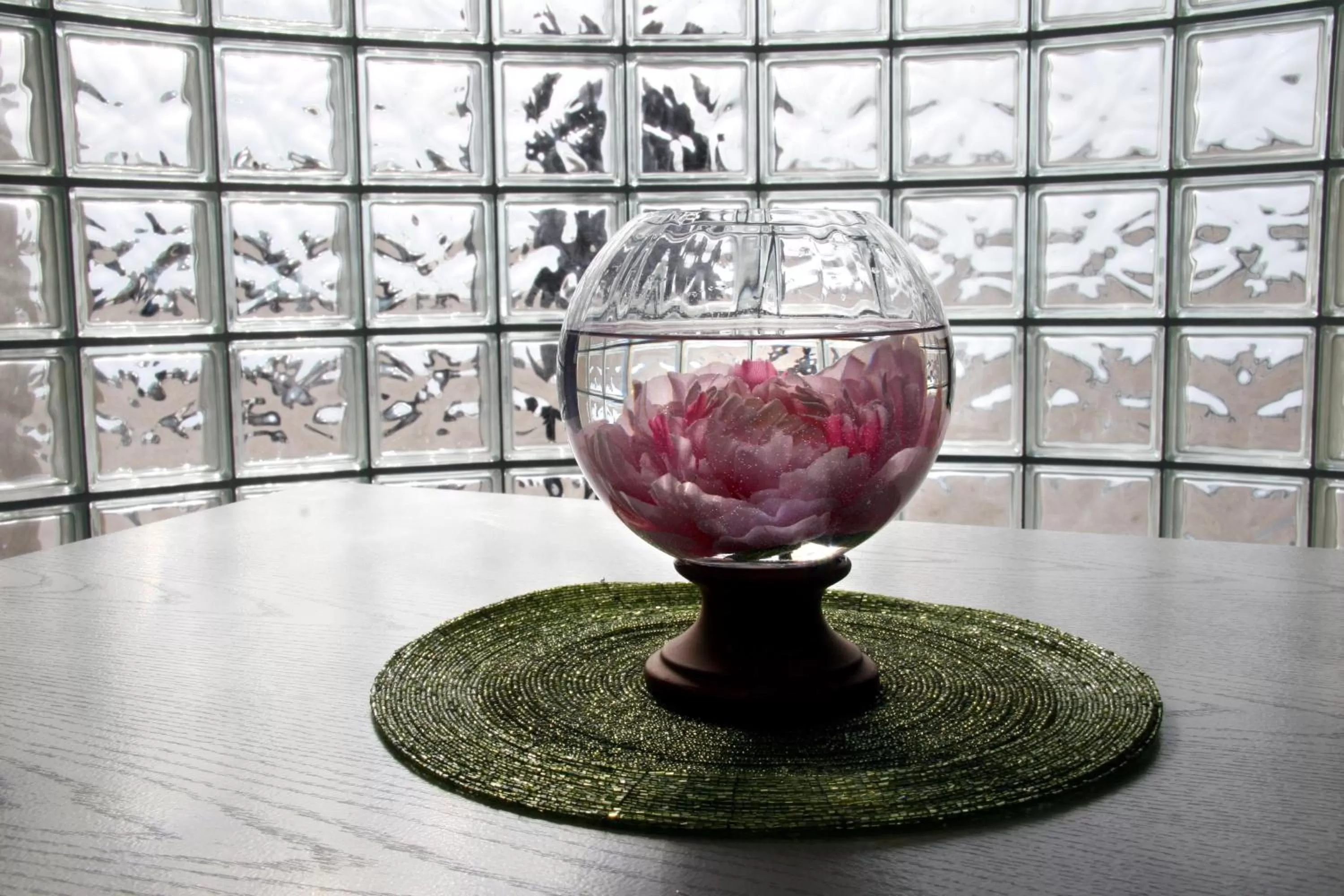 Decorative detail in Hotel Ancora